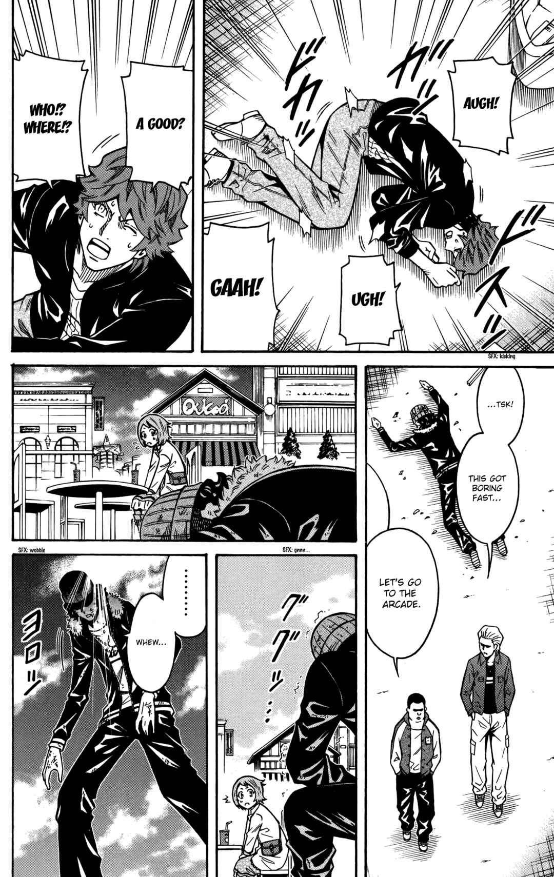 Page 16 Chapter 20 Shounen Y