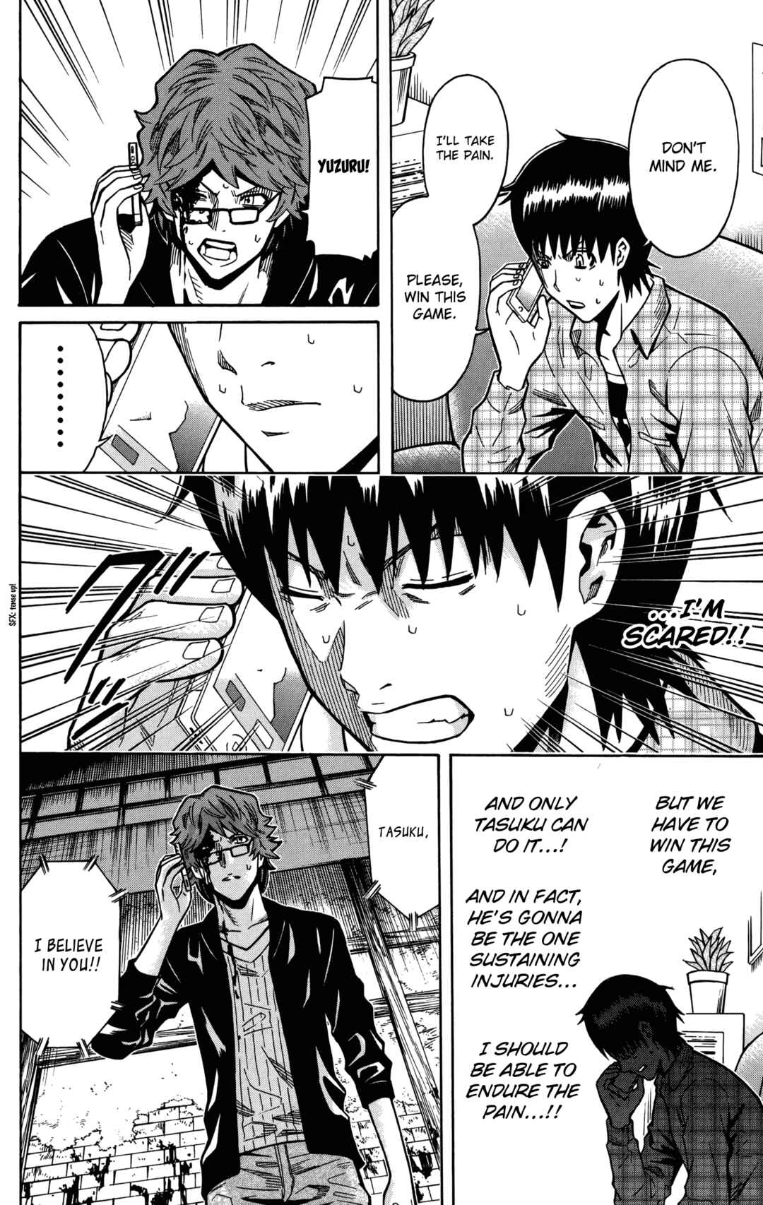 Page 36 Chapter 20 Shounen Y