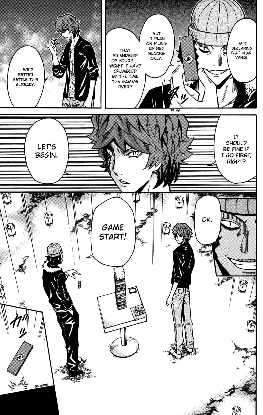 Page 37 Chapter 20 Shounen Y
