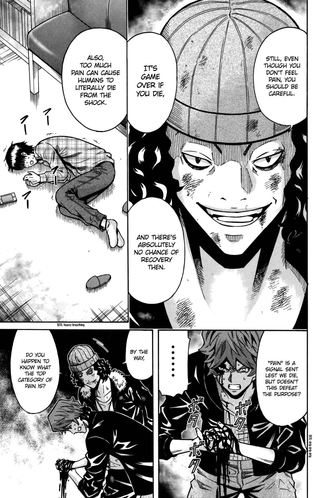 Page 48 Chapter 20 Shounen Y