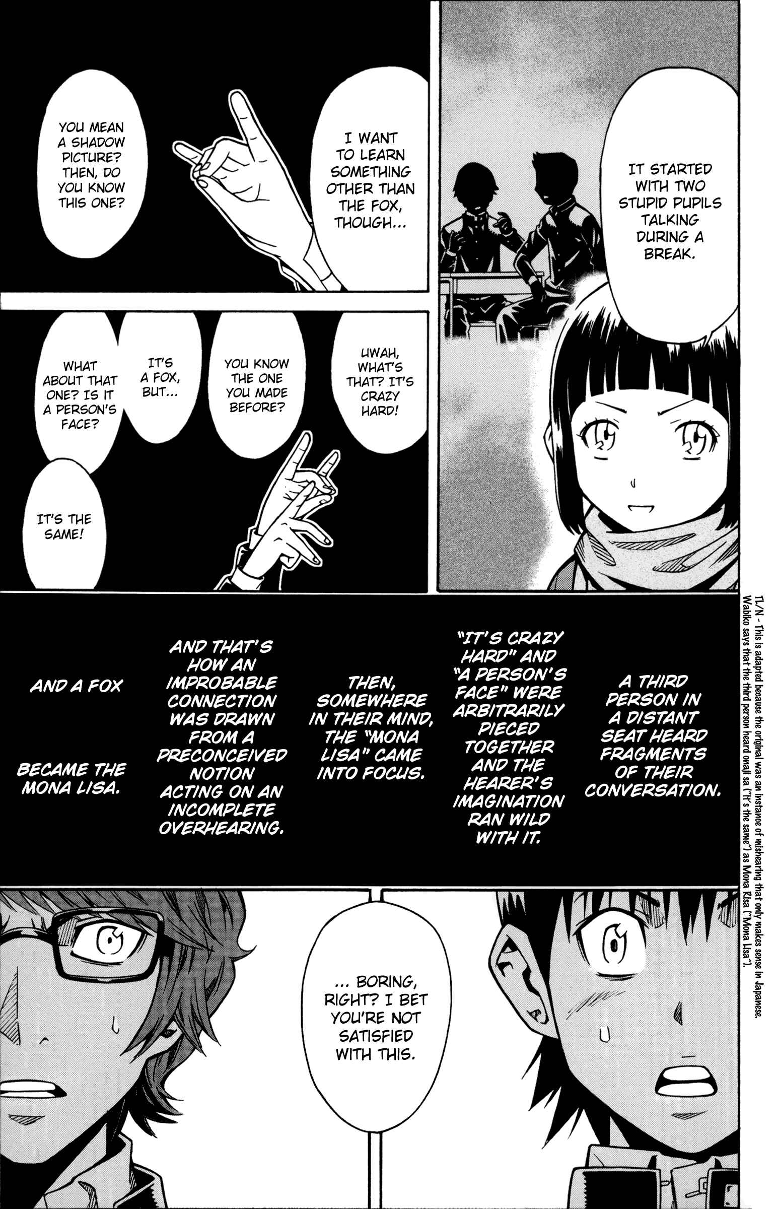 Page 15 Chapter 5 Shounen Y