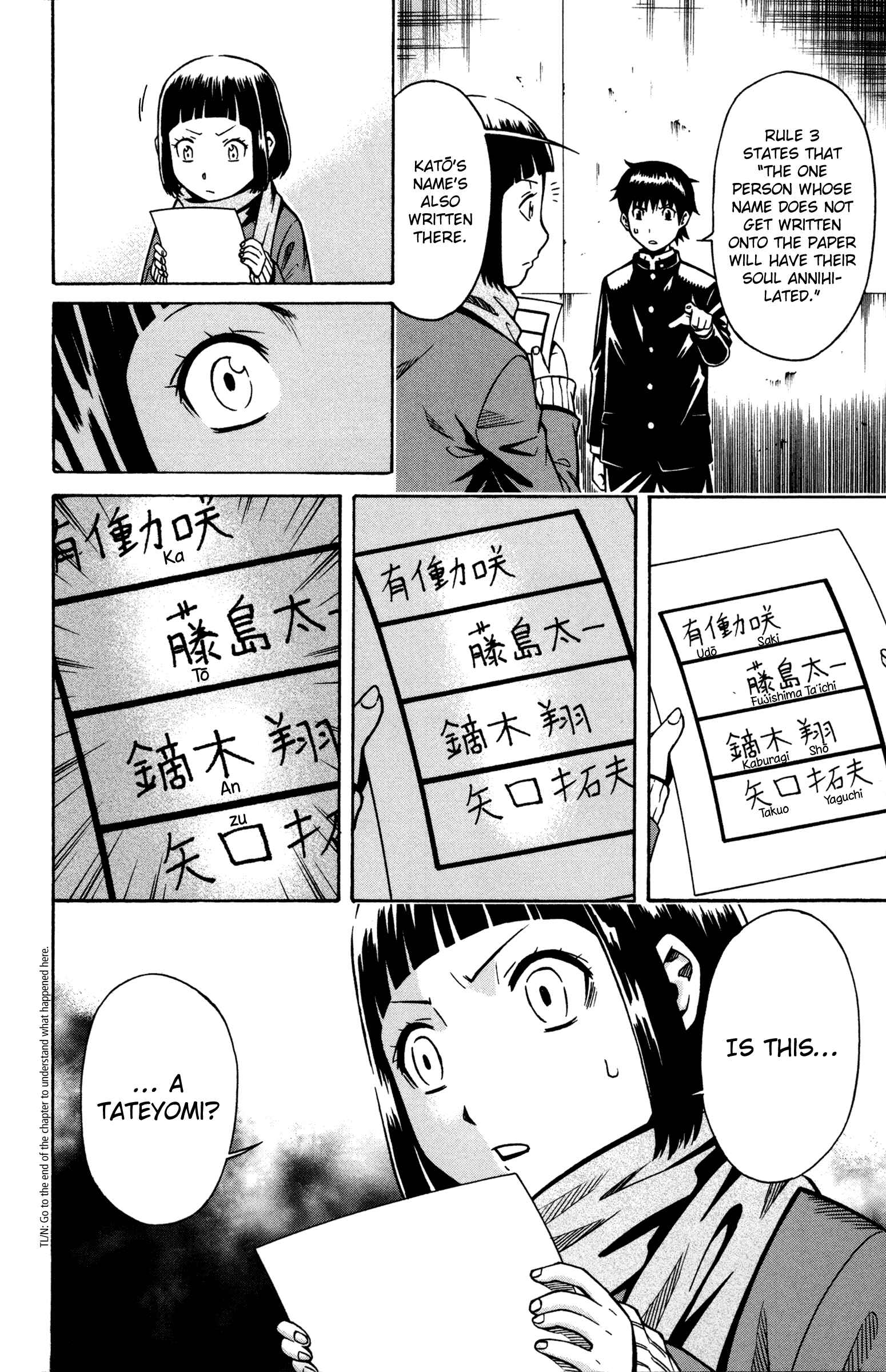Page 24 Chapter 5 Shounen Y