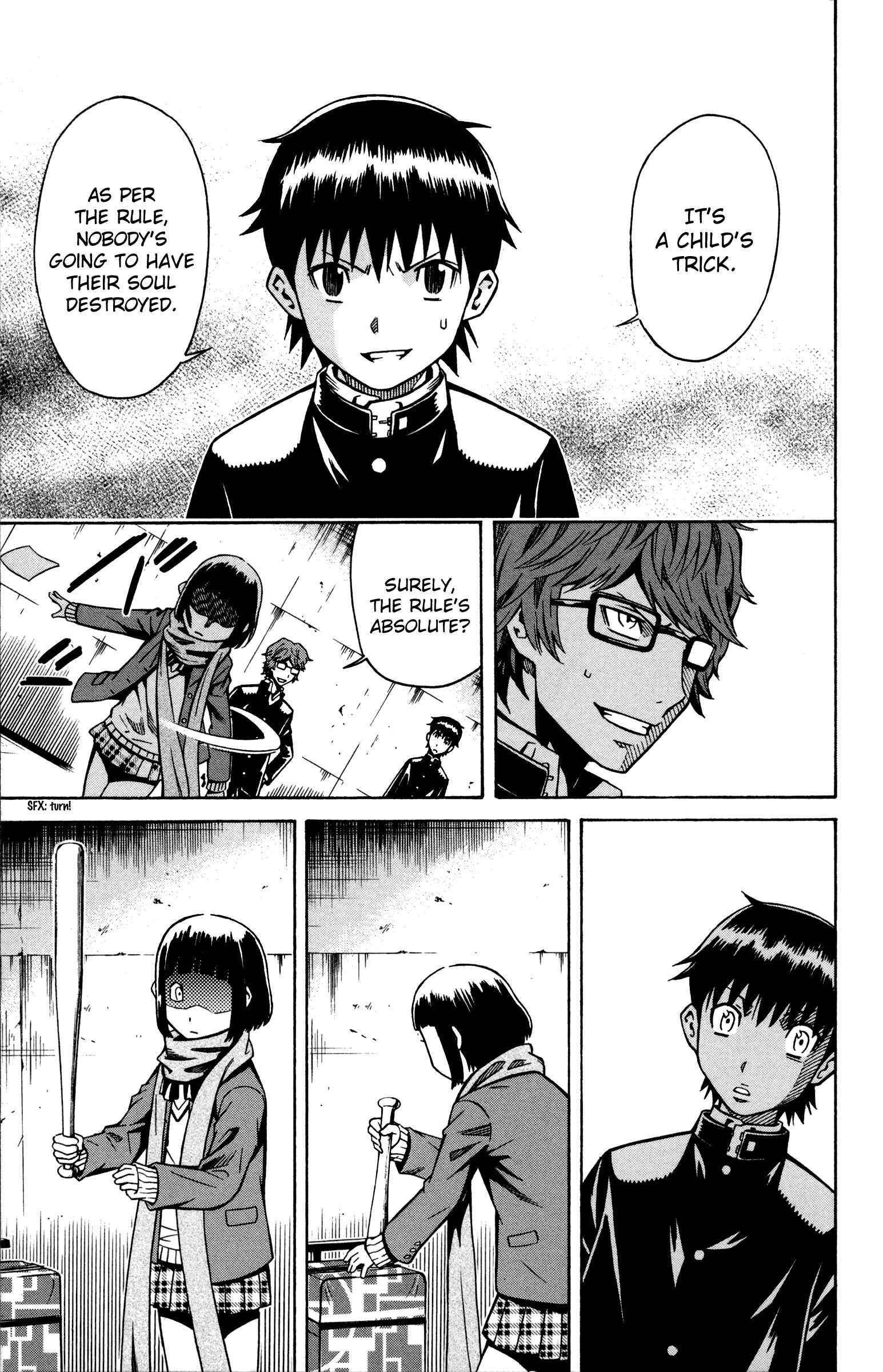 Page 25 Chapter 5 Shounen Y