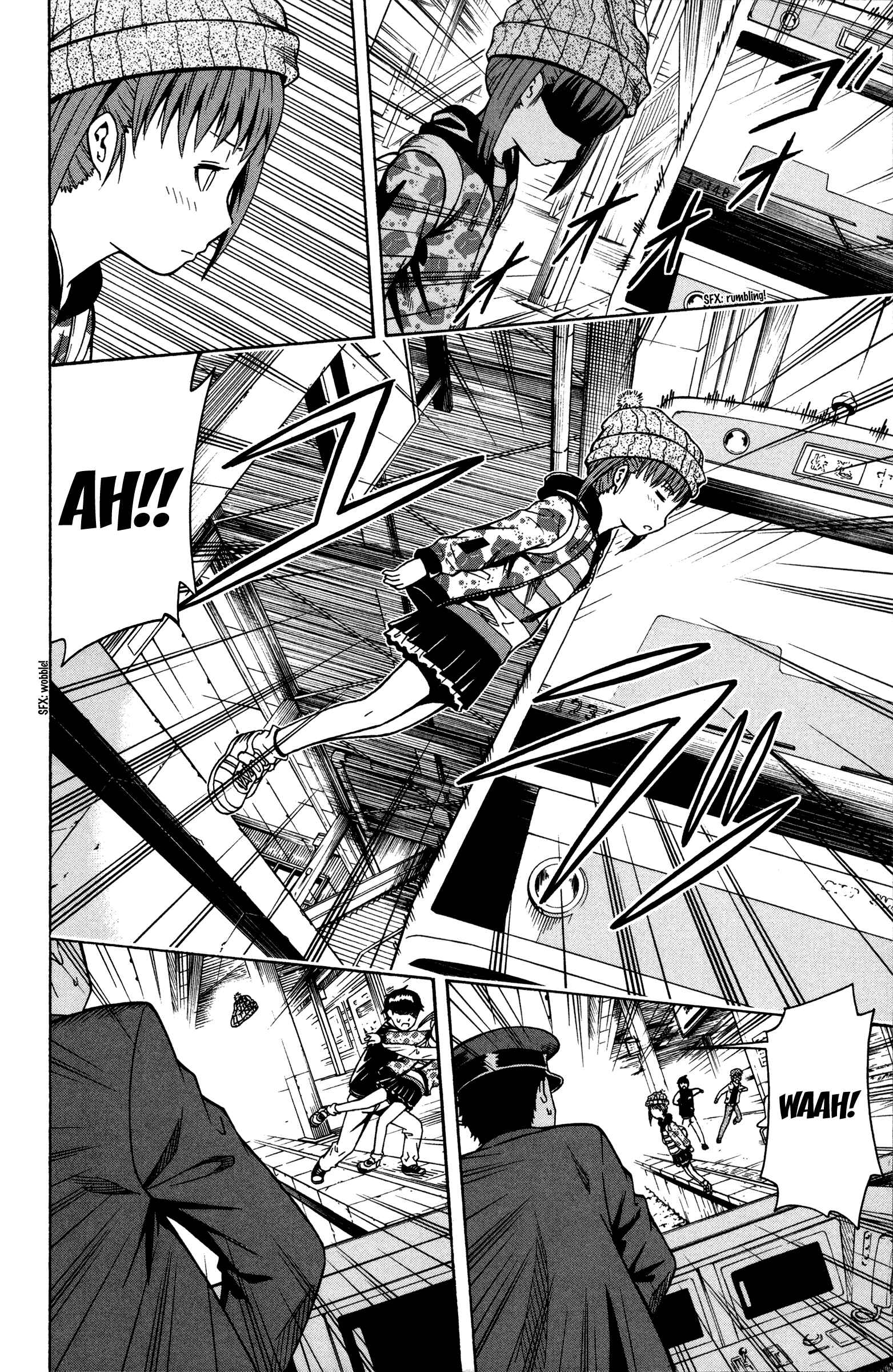 Page 35 Chapter 5 Shounen Y