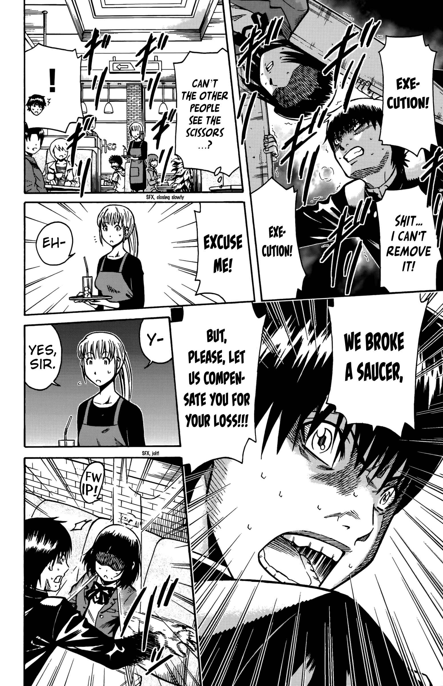 Page 28 Chapter 12 Shounen Y