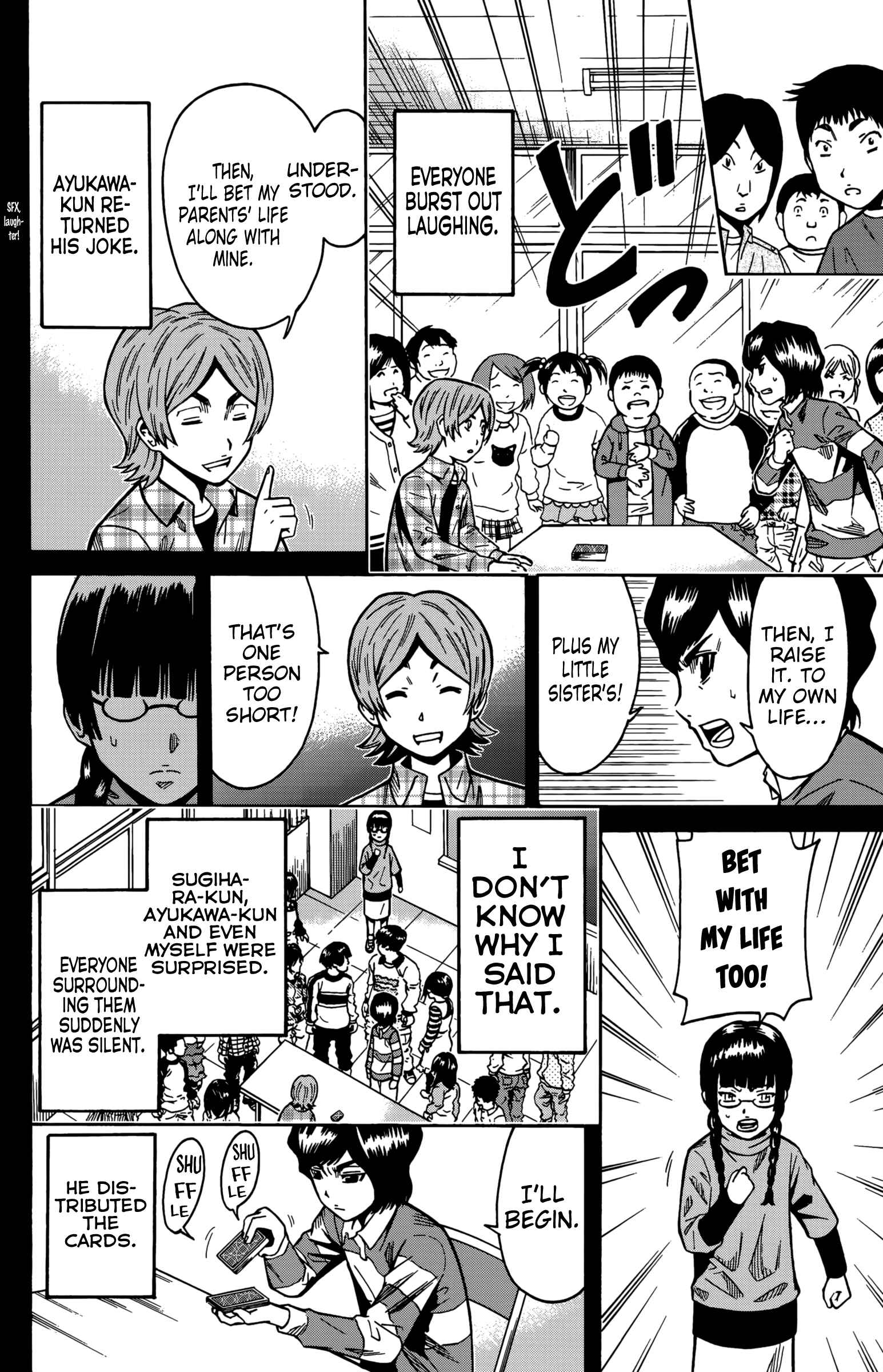 Page 36 Chapter 12 Shounen Y