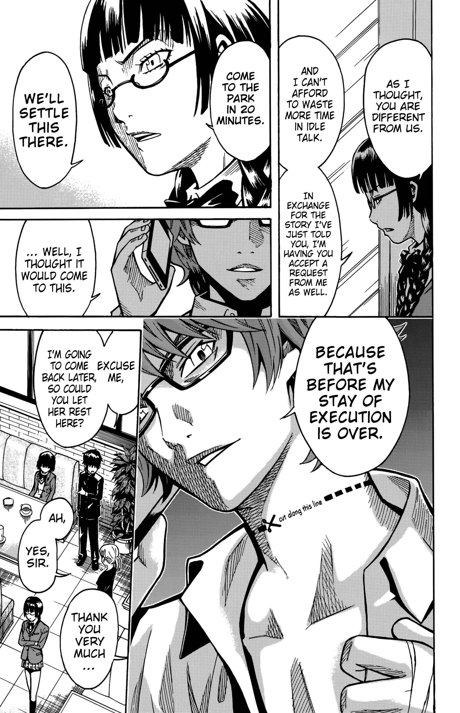 Page 41 Chapter 12 Shounen Y
