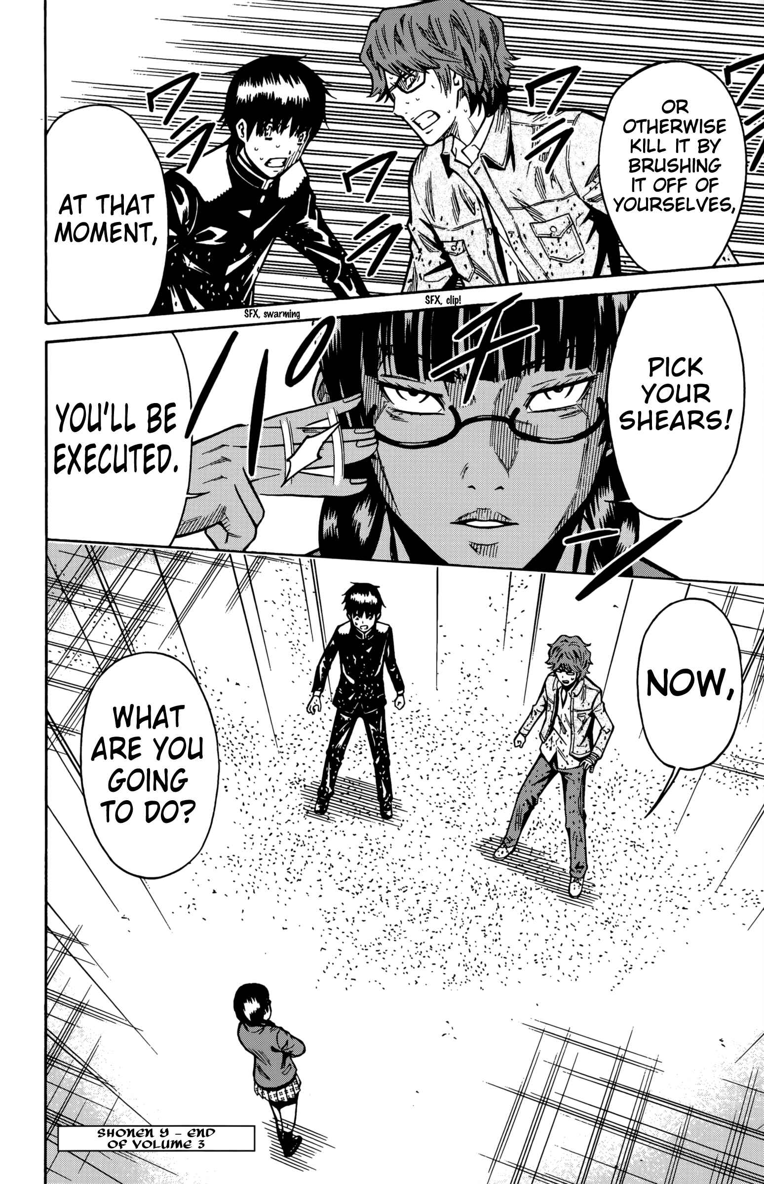 Page 44 Chapter 12 Shounen Y