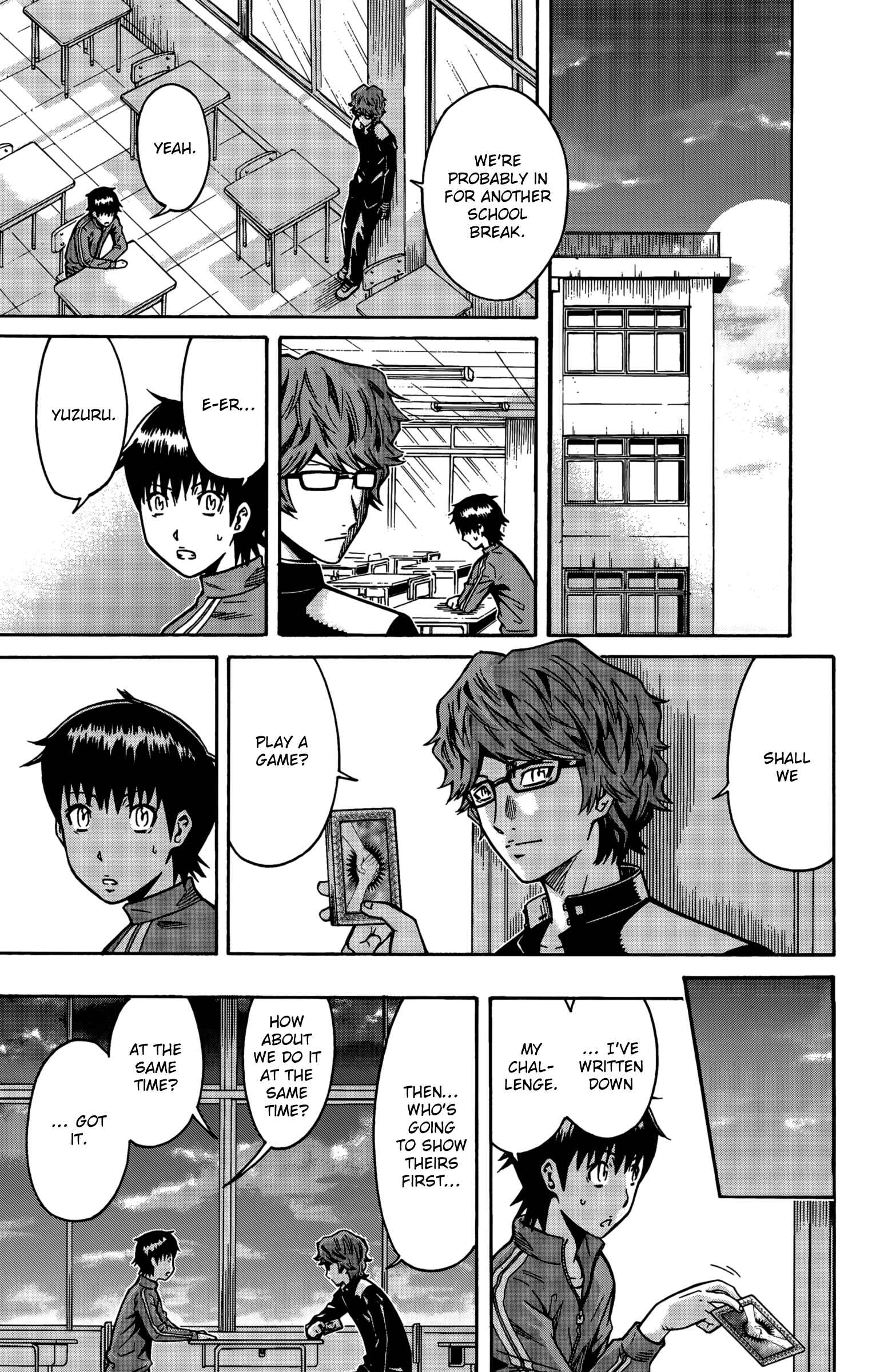 Page 25 Chapter 11 Shounen Y