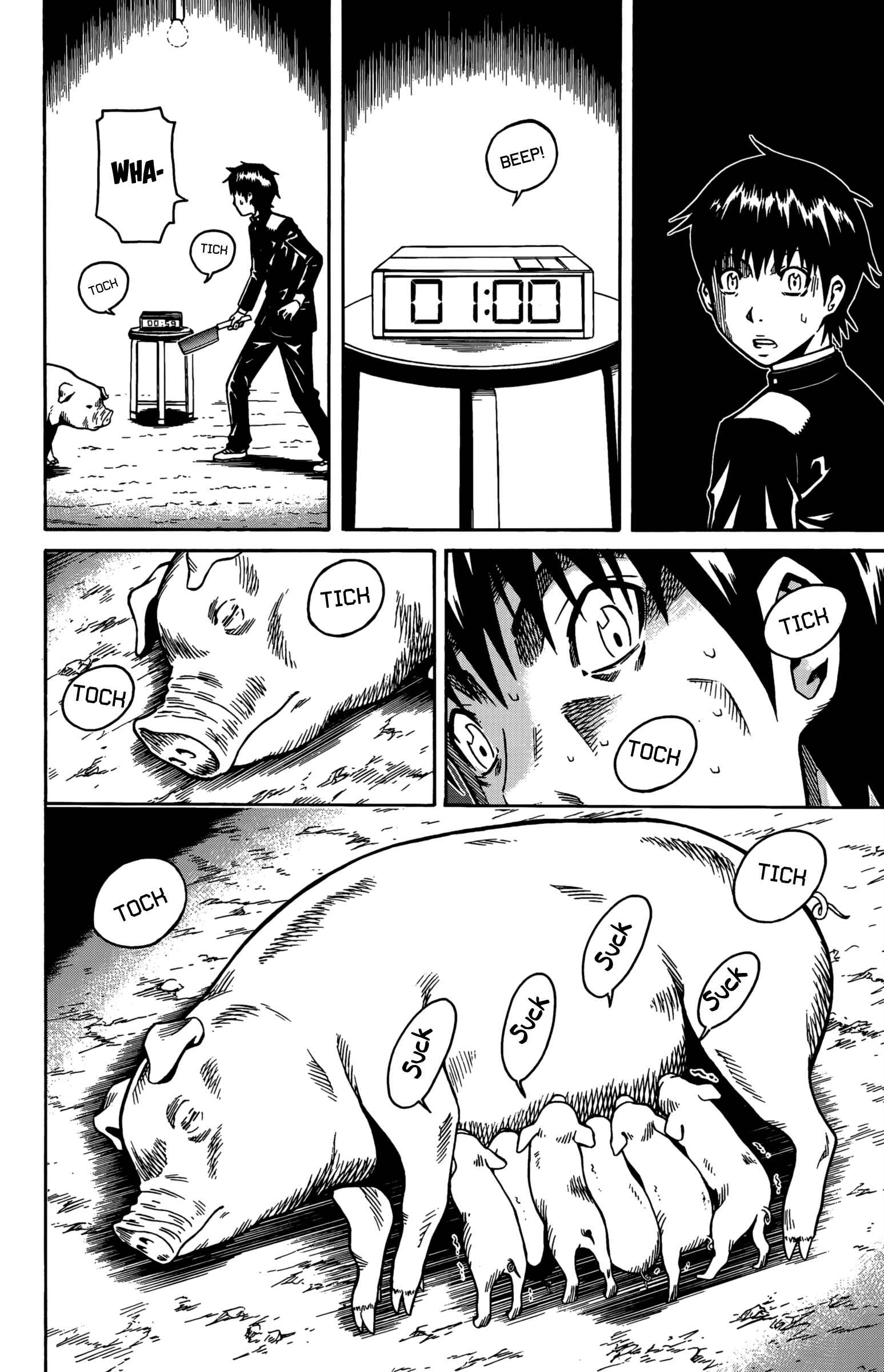 Page 40 Chapter 11 Shounen Y