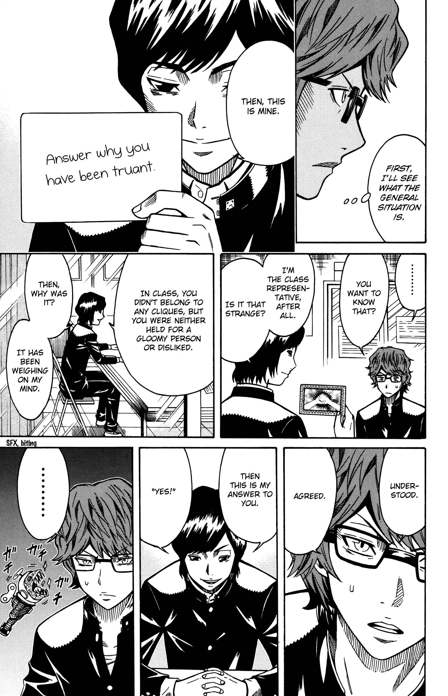 Page 32 Chapter 9 Shounen Y