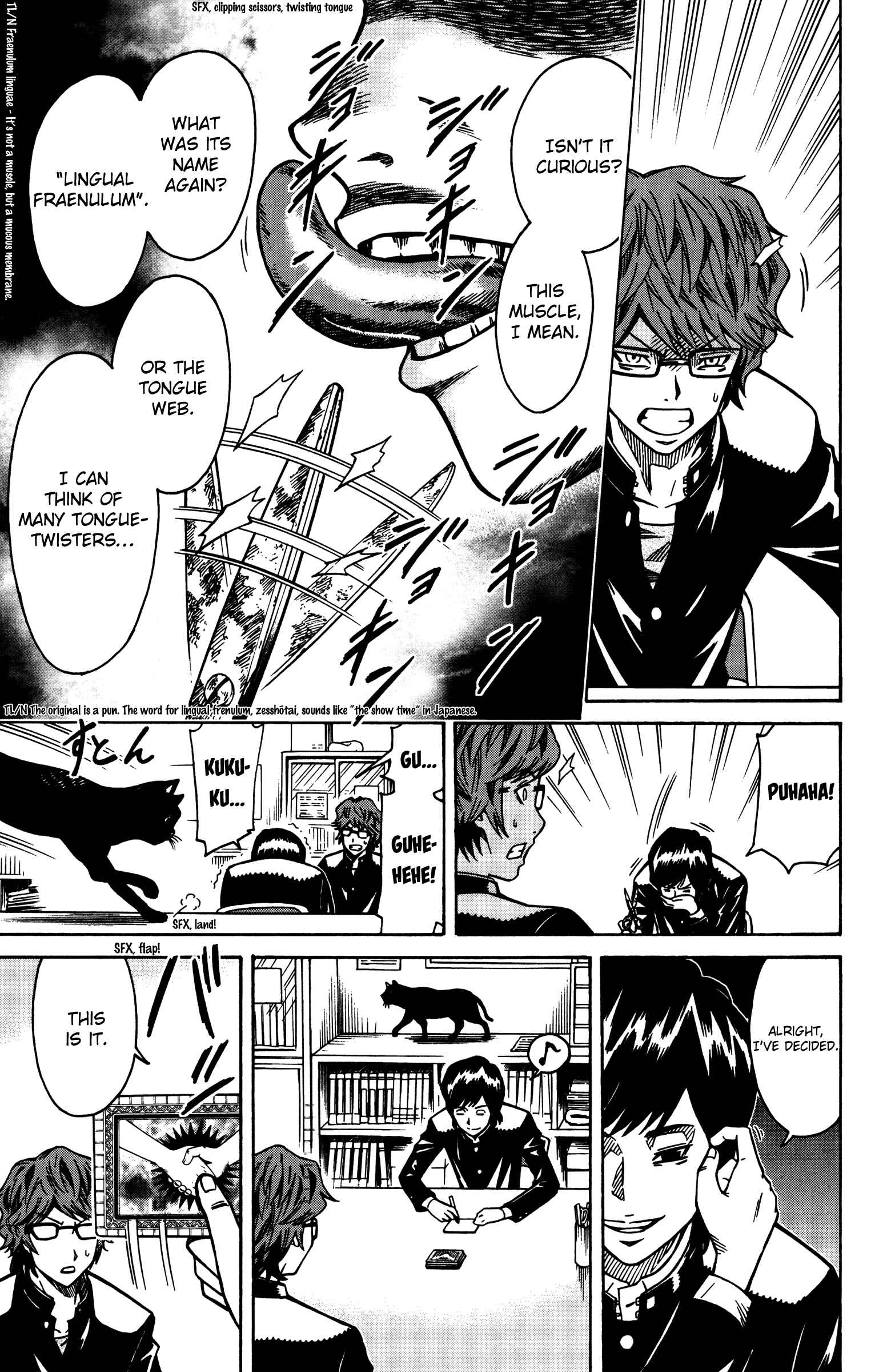 Page 36 Chapter 9 Shounen Y