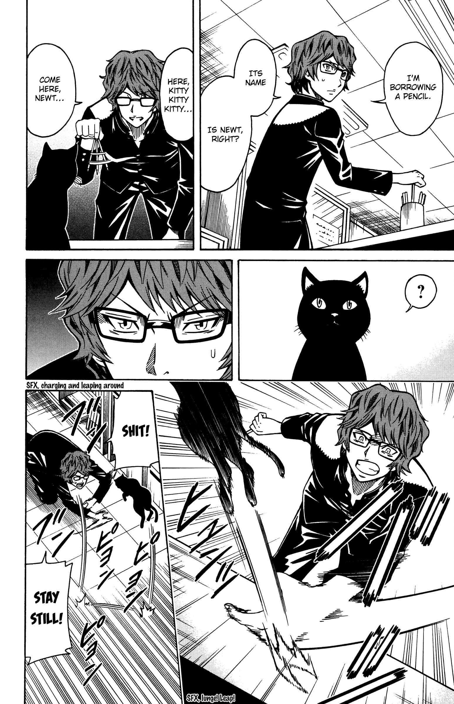 Page 41 Chapter 9 Shounen Y