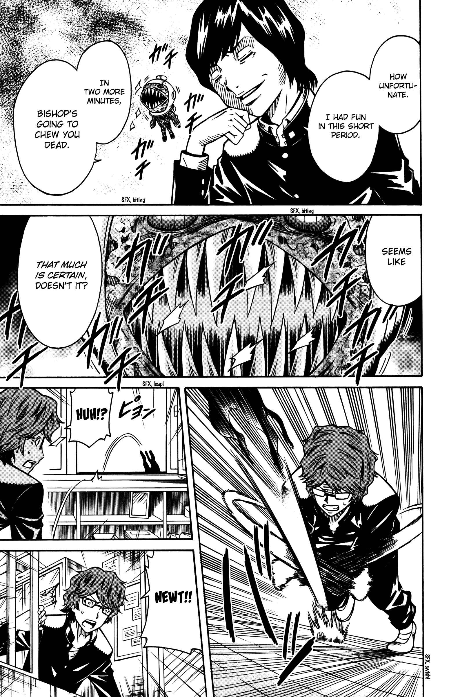 Page 44 Chapter 9 Shounen Y