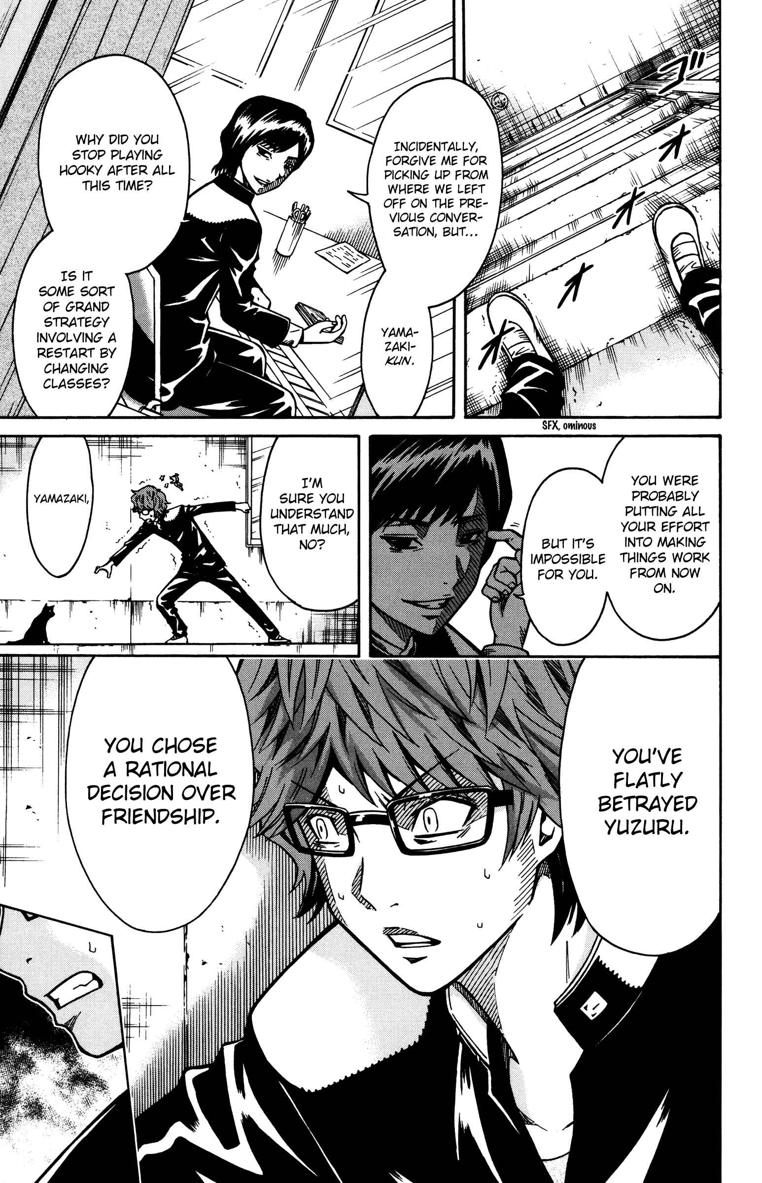 Page 46 Chapter 9 Shounen Y