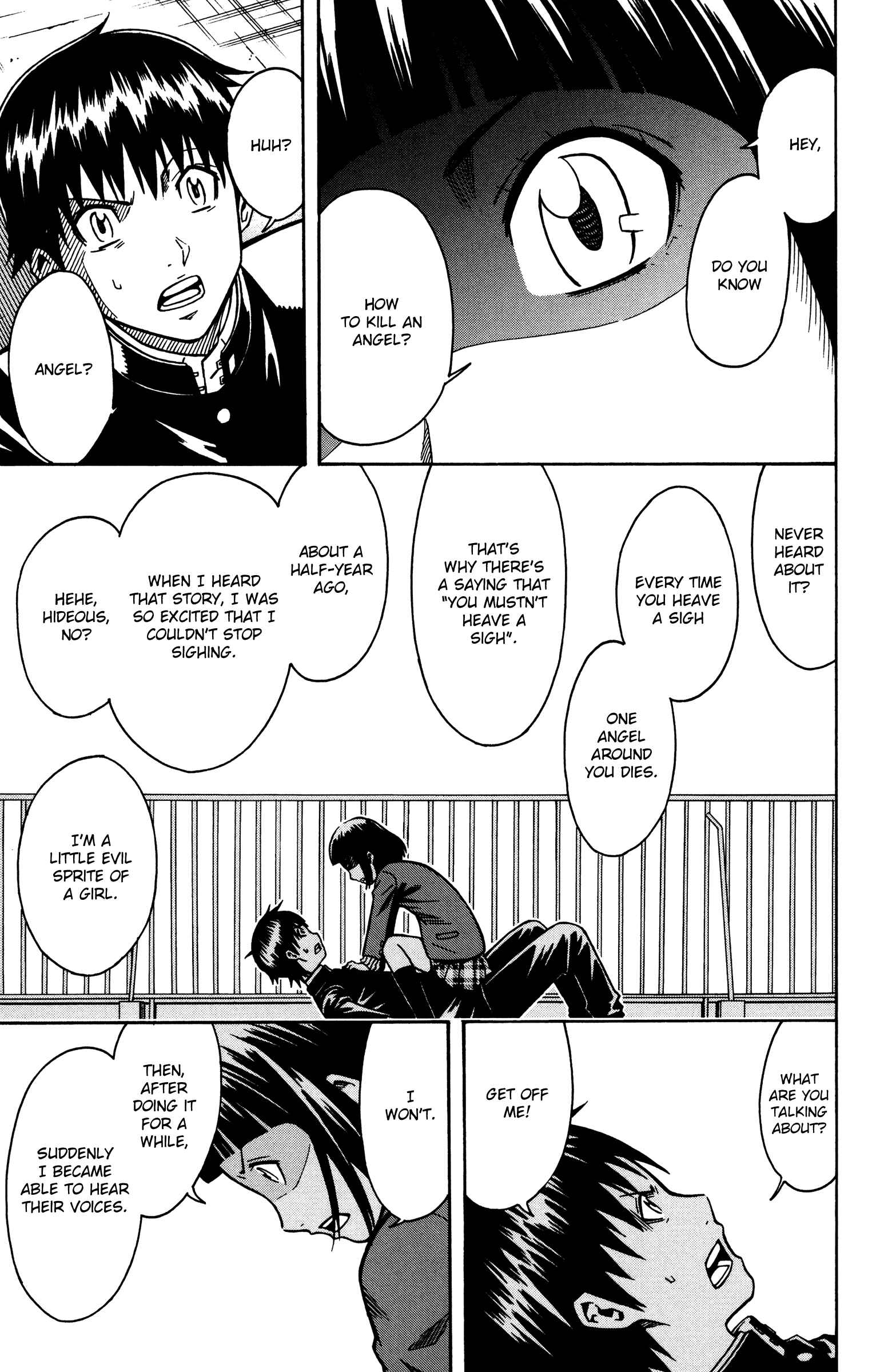 Page 50 Chapter 9 Shounen Y