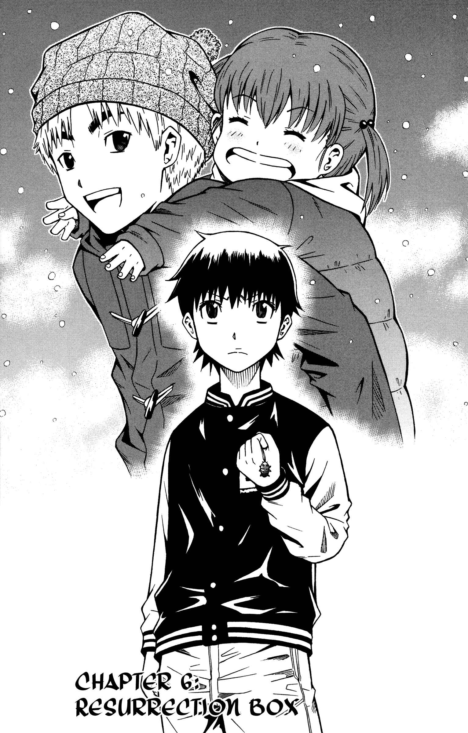 Page 1 Chapter 6 Shounen Y