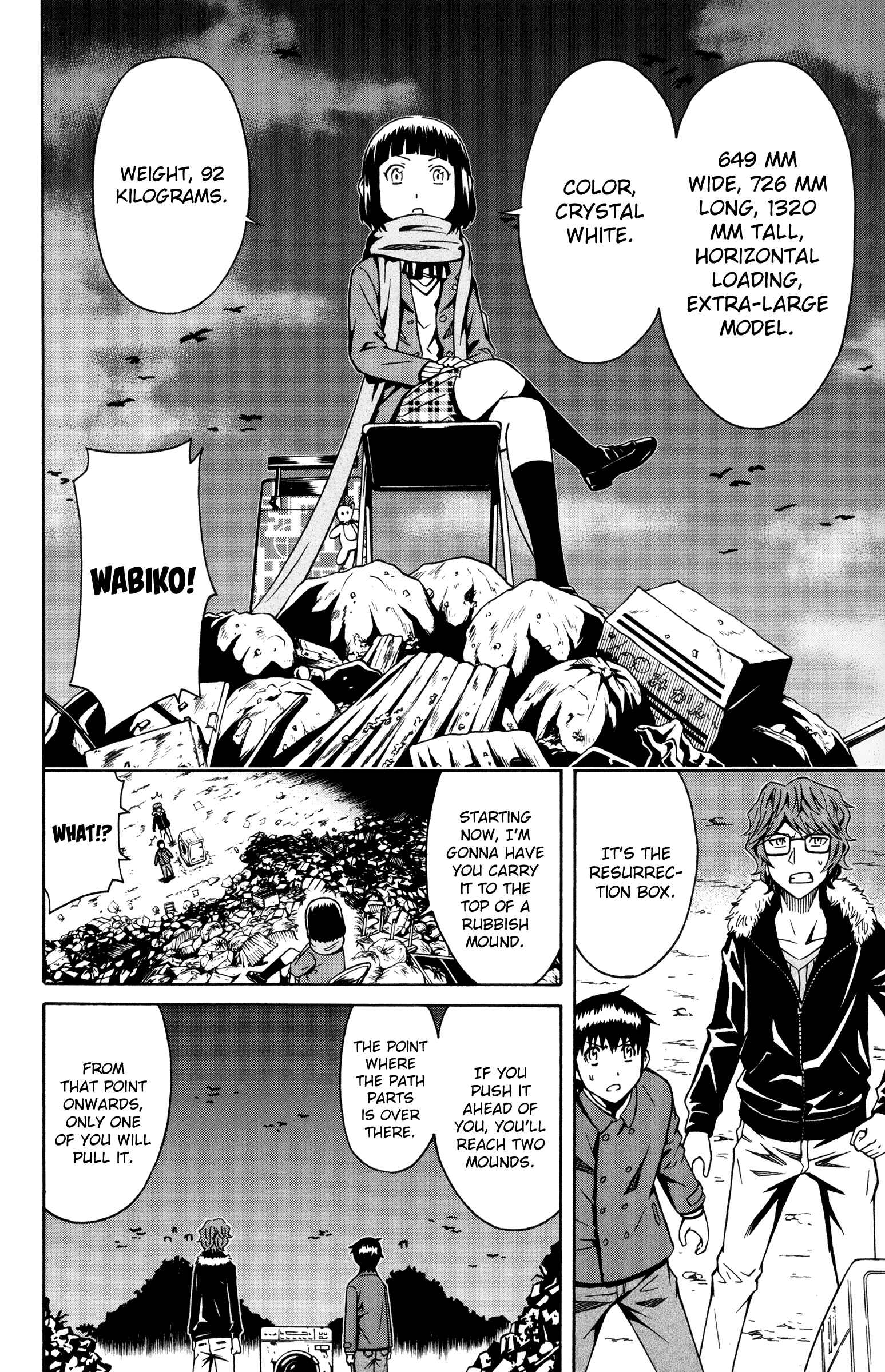 Page 26 Chapter 6 Shounen Y