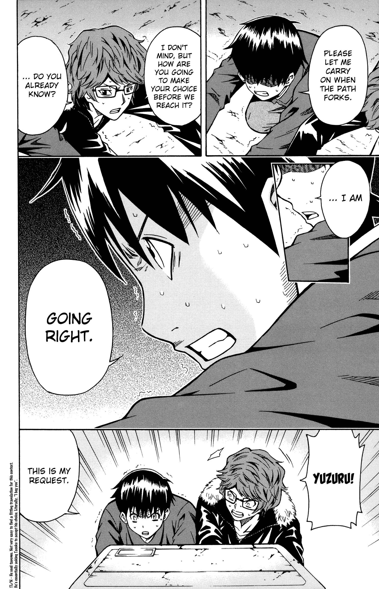 Page 30 Chapter 6 Shounen Y