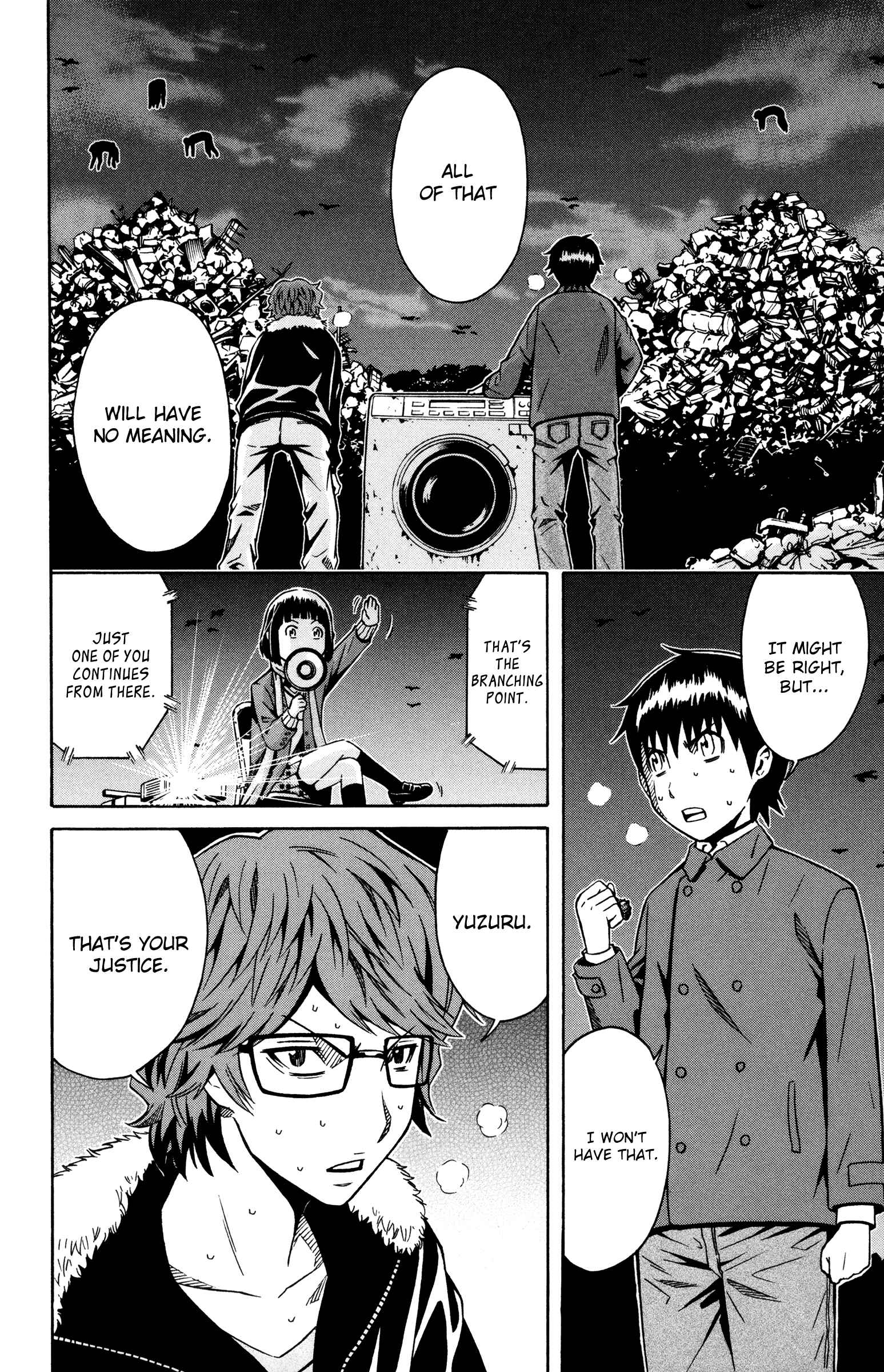 Page 39 Chapter 6 Shounen Y