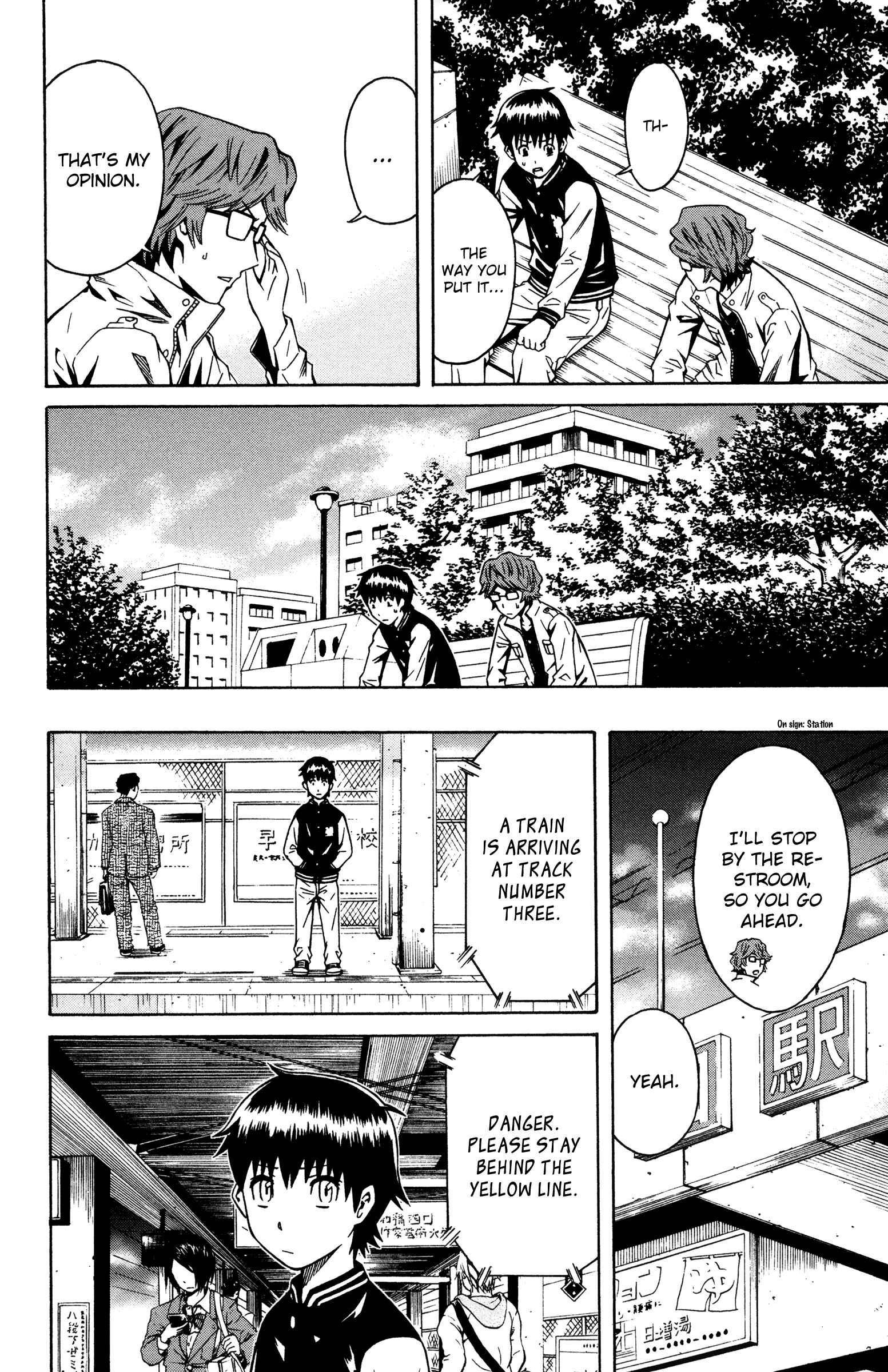 Page 8 Chapter 6 Shounen Y