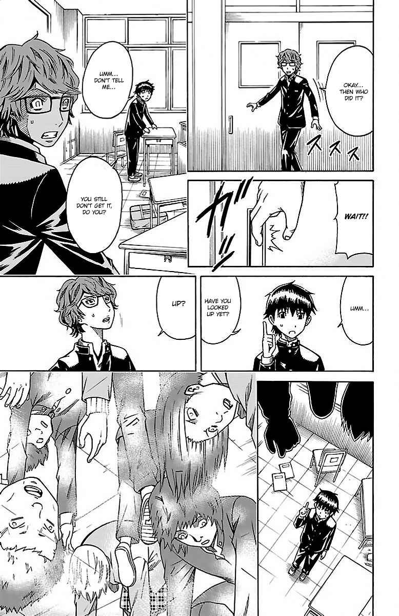 Page 32 Chapter 3 Shounen Y