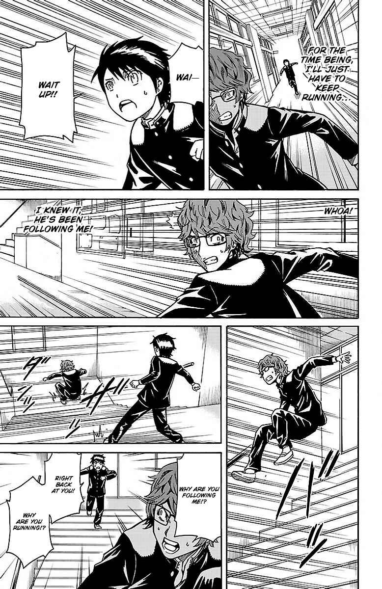 Page 34 Chapter 3 Shounen Y