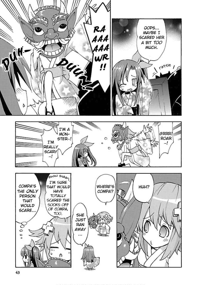 Page 3 Chapter 21 Choujigen Game Neptune - Megami Tsuushin