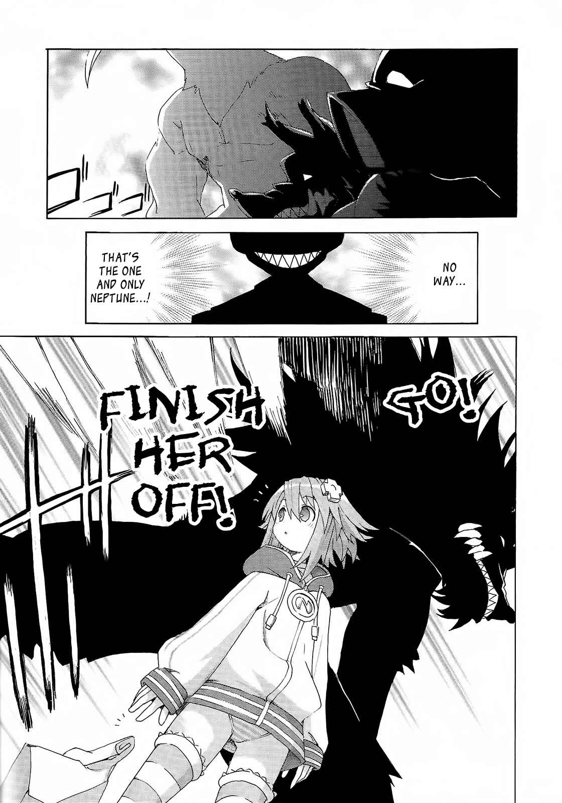 Page 1 Chapter 7 Choujigen Game Neptune - Megami Tsuushin