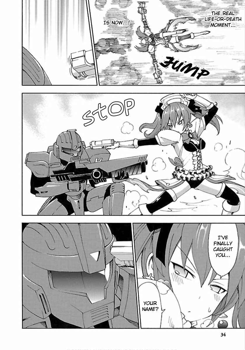 Page 12 Chapter 20 Choujigen Game Neptune - Megami Tsuushin