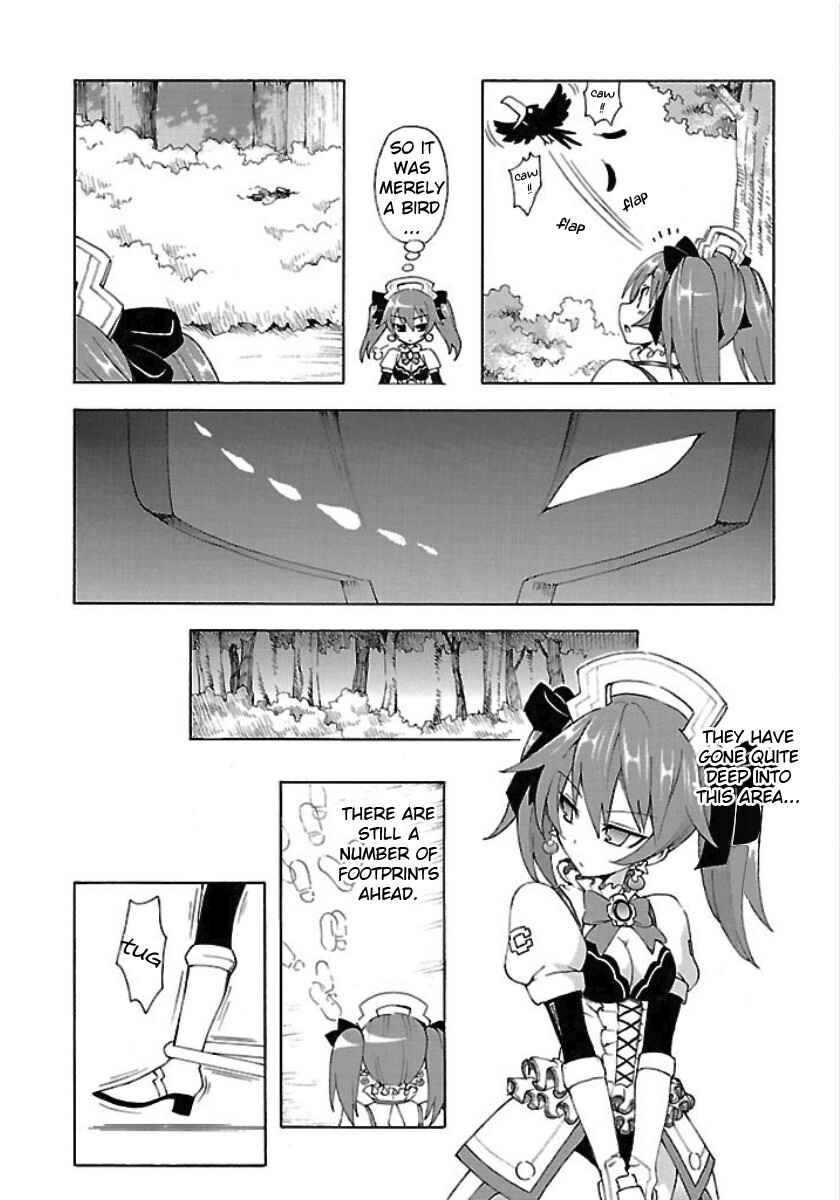 Page 6 Chapter 20 Choujigen Game Neptune - Megami Tsuushin