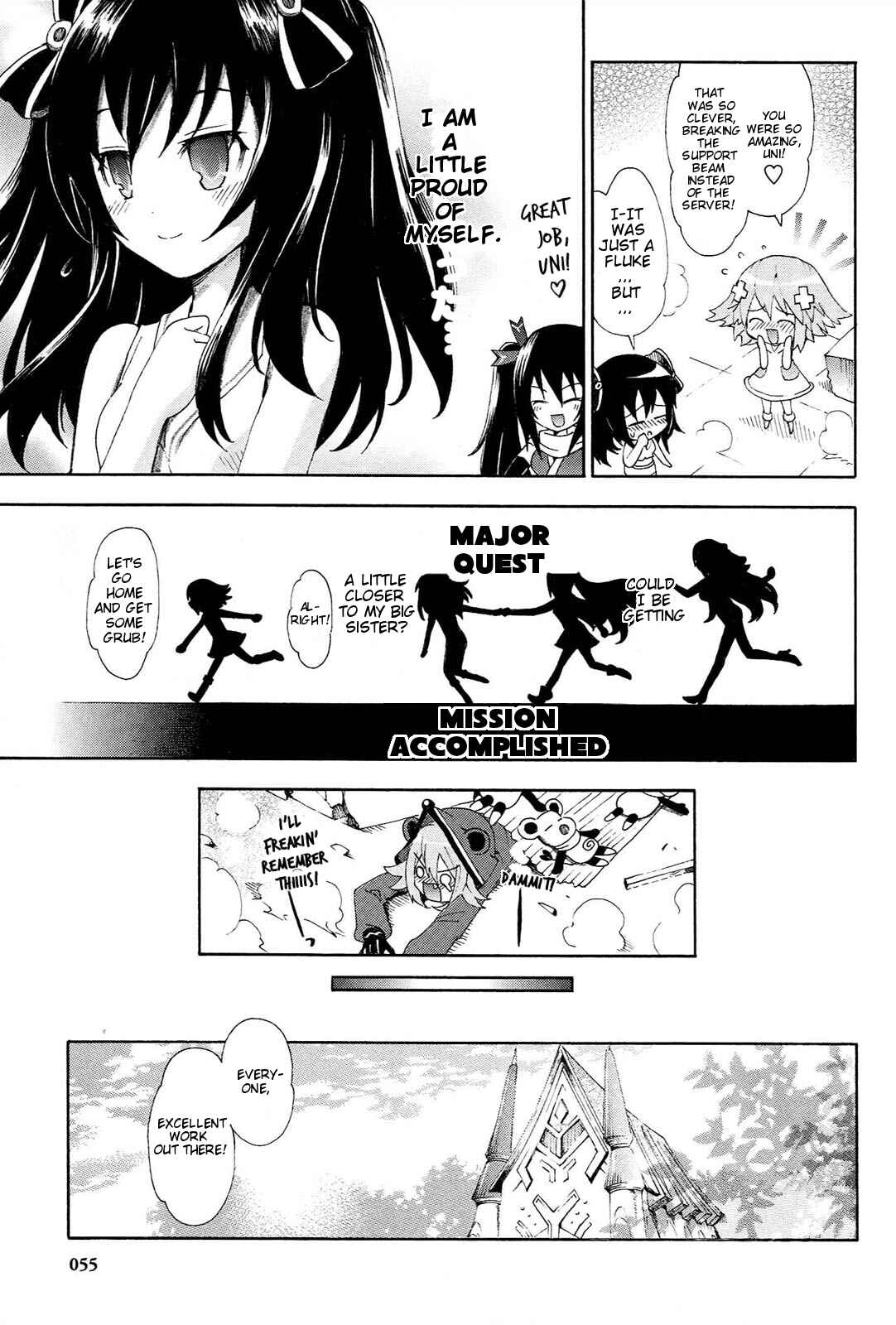 Page 15 Chapter 12 Choujigen Game Neptune - Megami Tsuushin