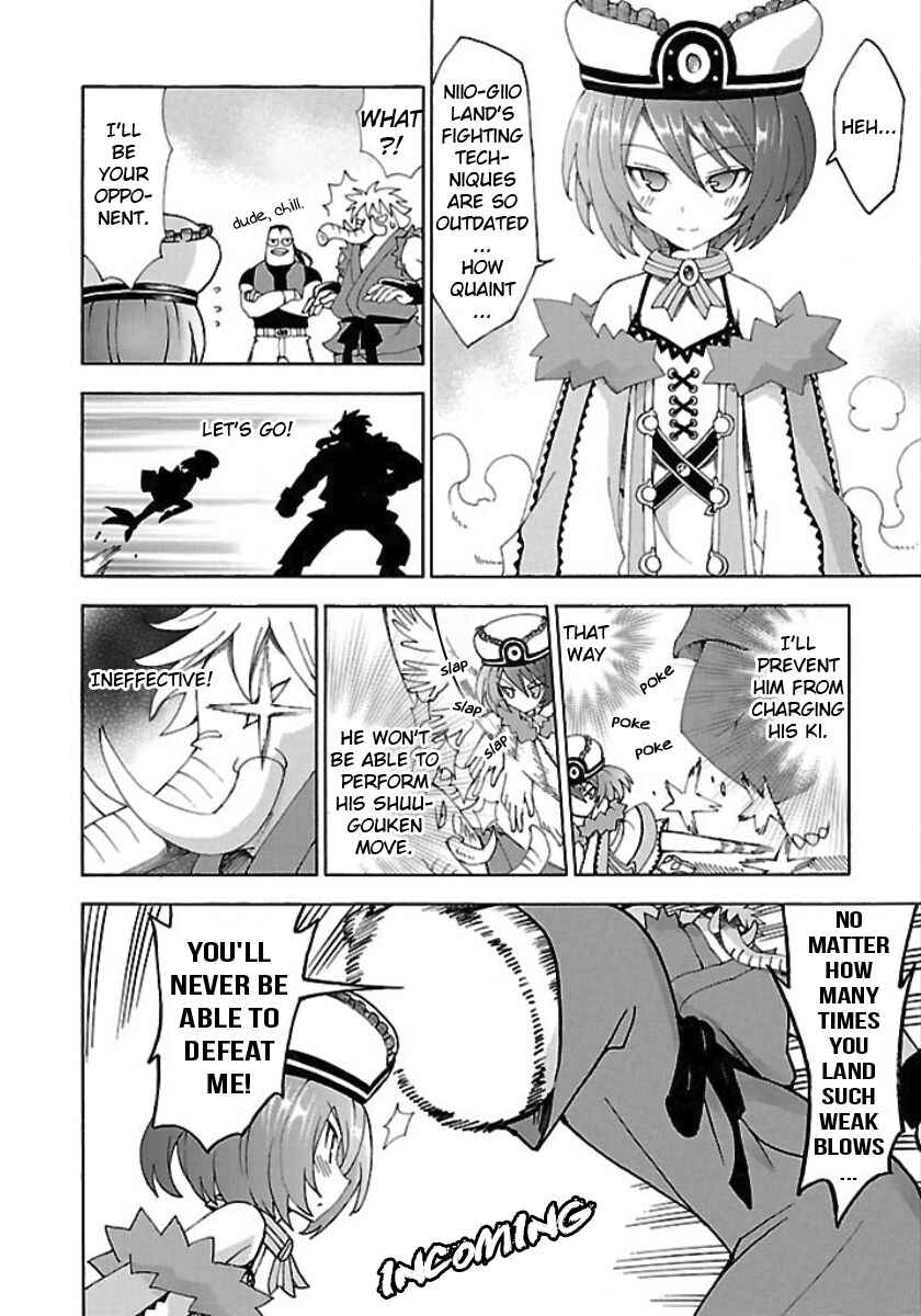 Page 10 Chapter 23 Choujigen Game Neptune - Megami Tsuushin