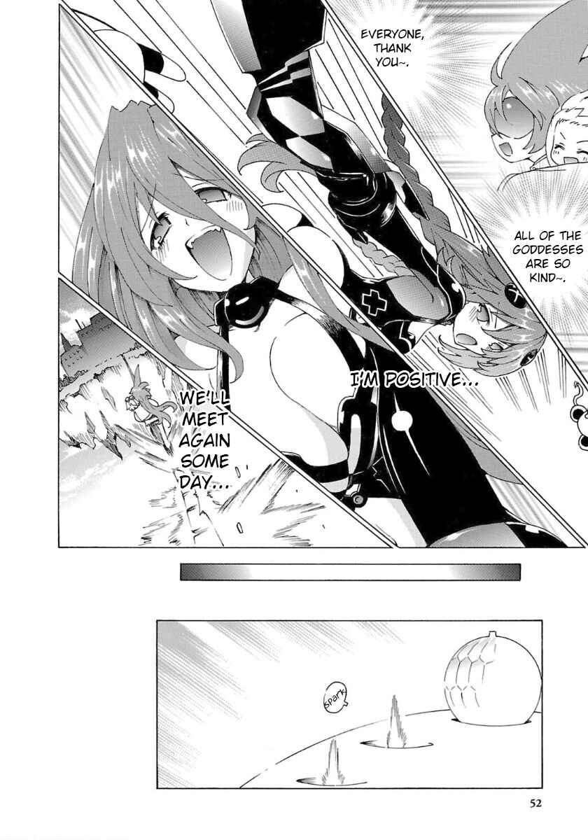 Page 12 Chapter 30 Choujigen Game Neptune - Megami Tsuushin