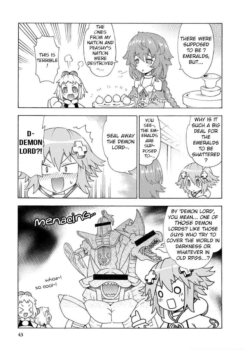 Page 3 Chapter 30 Choujigen Game Neptune - Megami Tsuushin