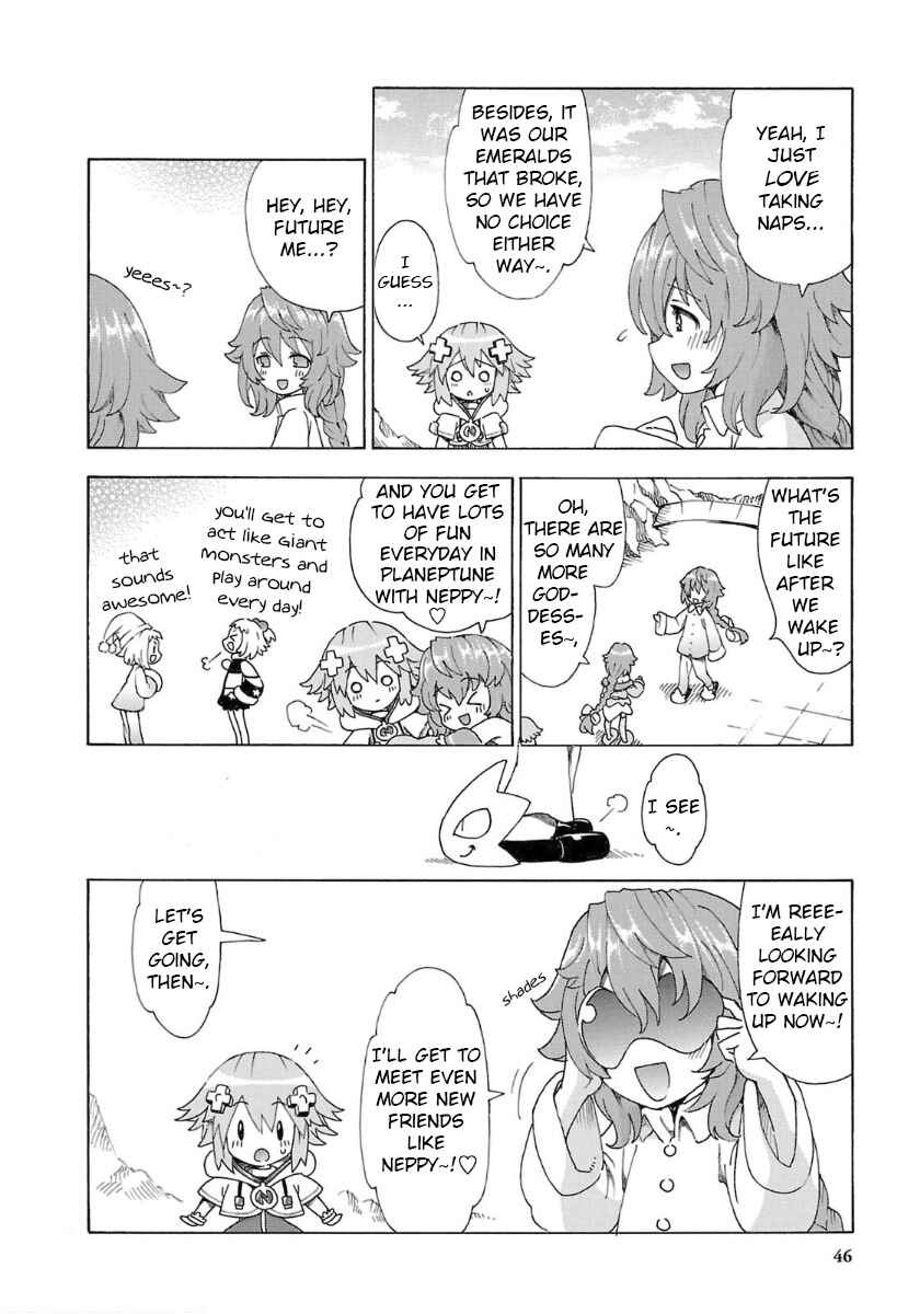 Page 6 Chapter 30 Choujigen Game Neptune - Megami Tsuushin