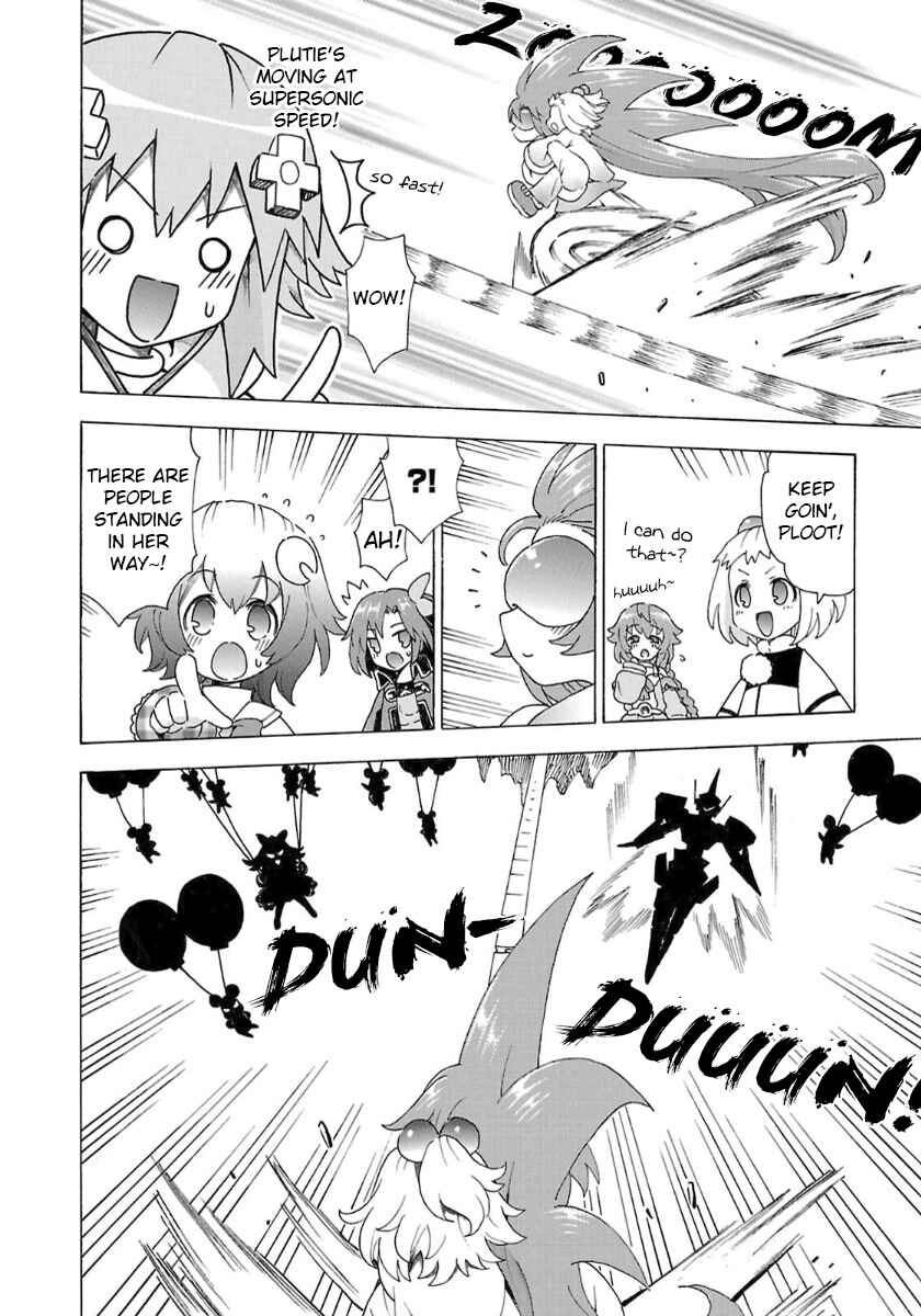 Page 8 Chapter 30 Choujigen Game Neptune - Megami Tsuushin