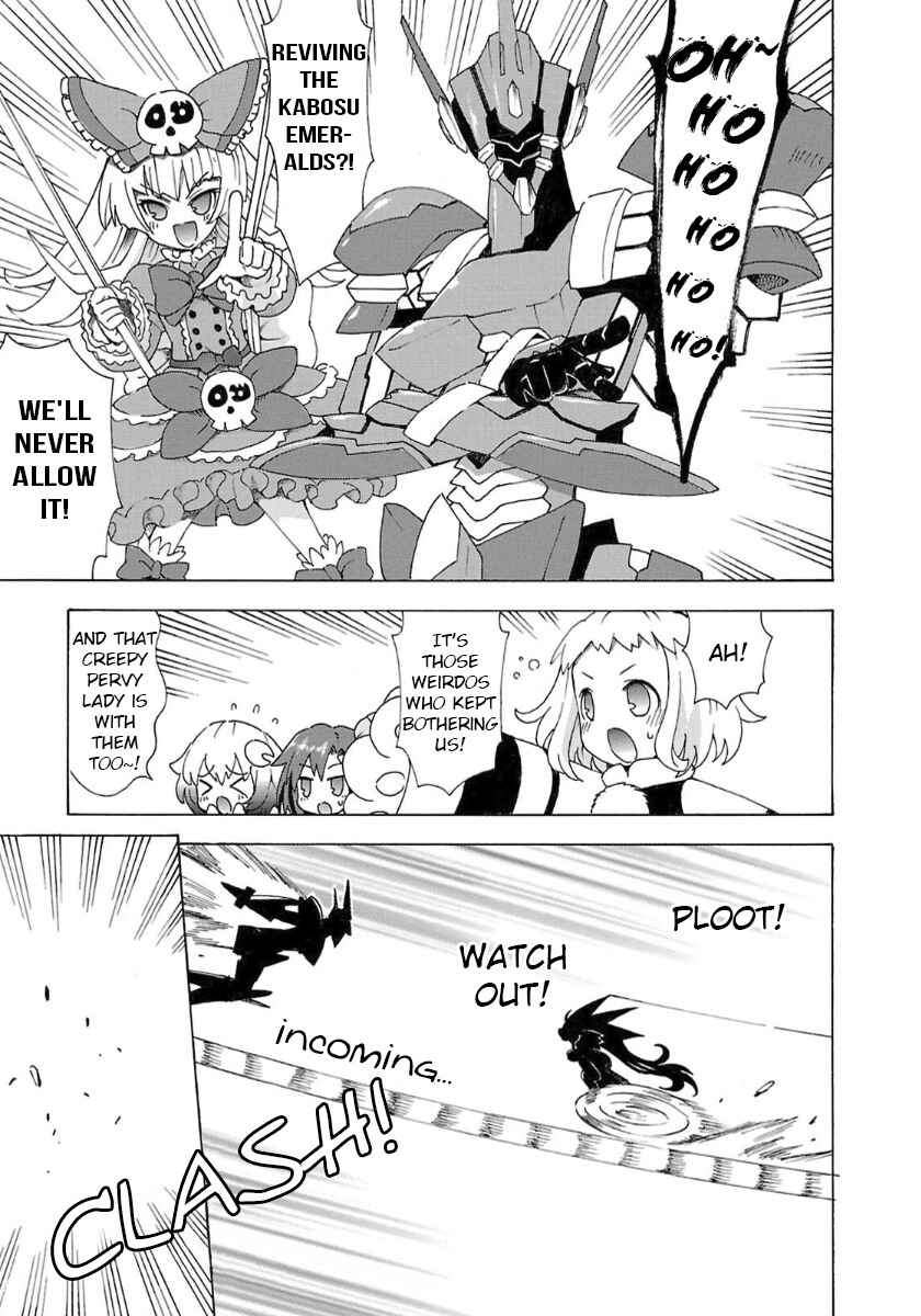 Page 9 Chapter 30 Choujigen Game Neptune - Megami Tsuushin