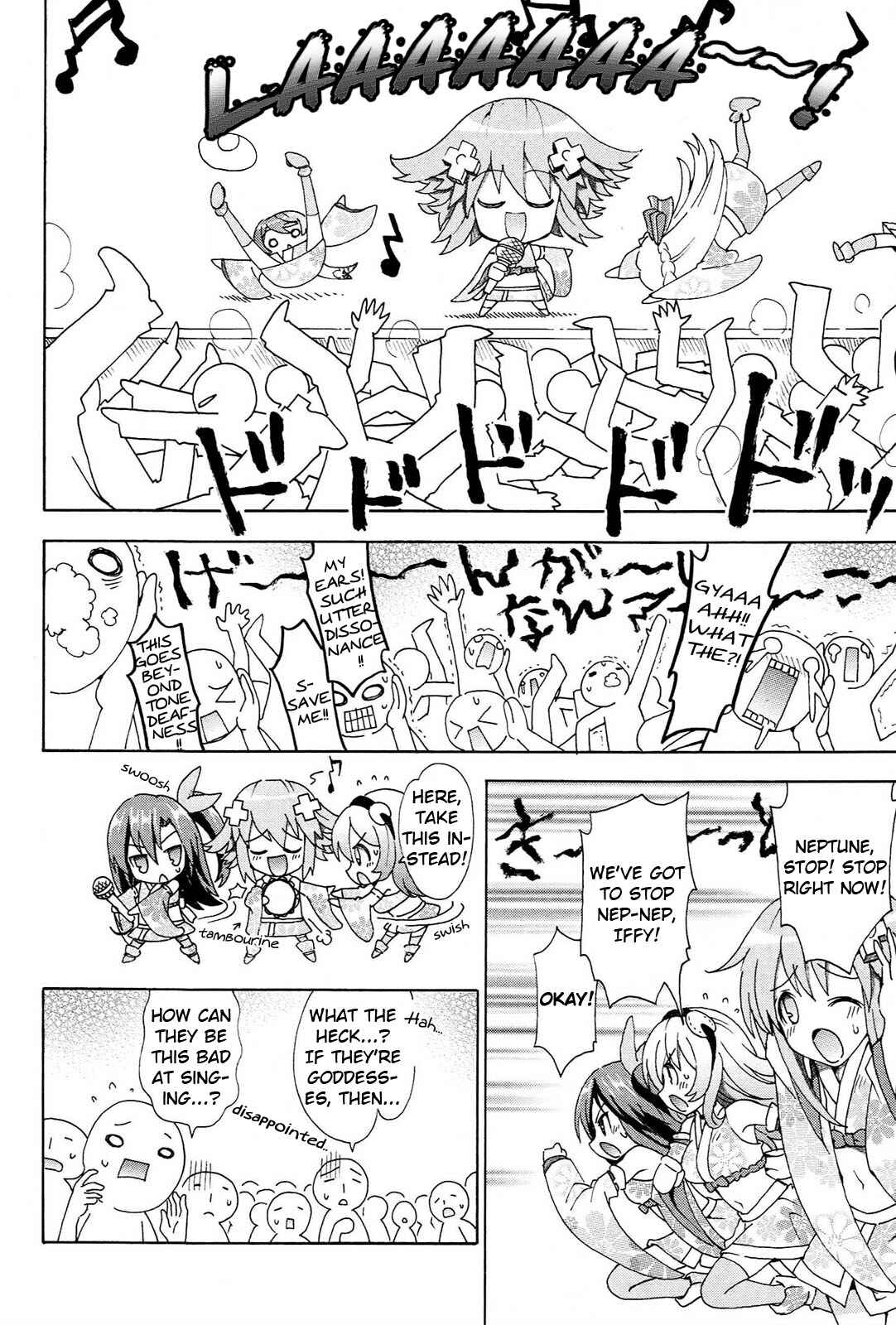 Page 10 Chapter 15 Choujigen Game Neptune - Megami Tsuushin