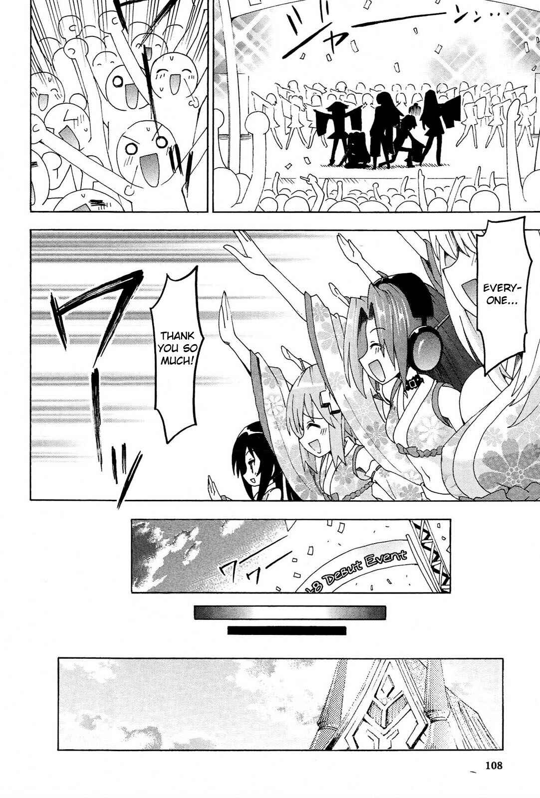 Page 14 Chapter 15 Choujigen Game Neptune - Megami Tsuushin