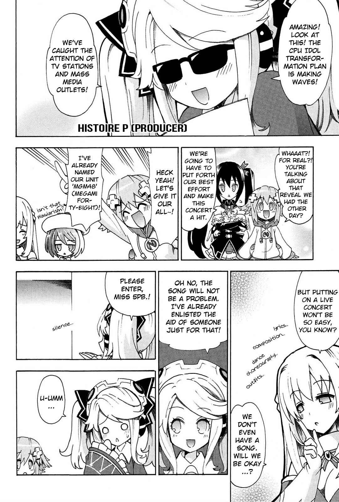 Page 4 Chapter 15 Choujigen Game Neptune - Megami Tsuushin