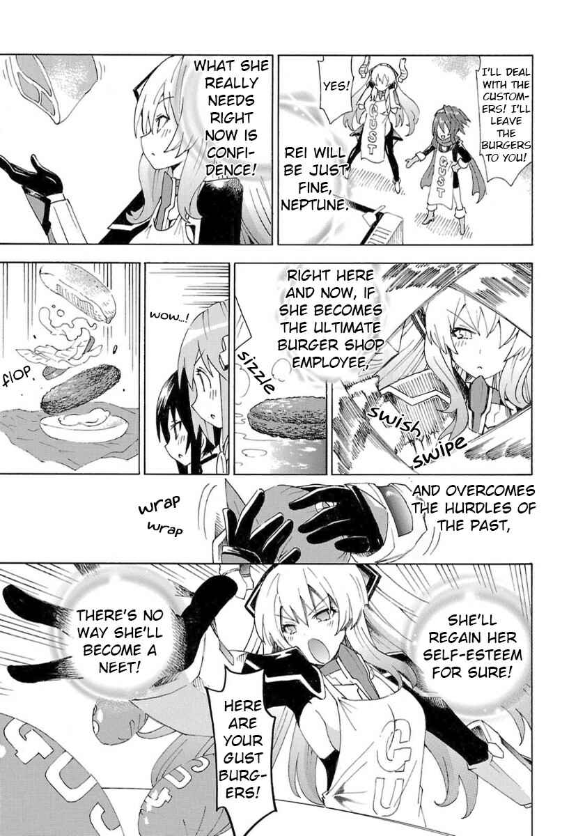 Page 13 Chapter 35 Choujigen Game Neptune - Megami Tsuushin