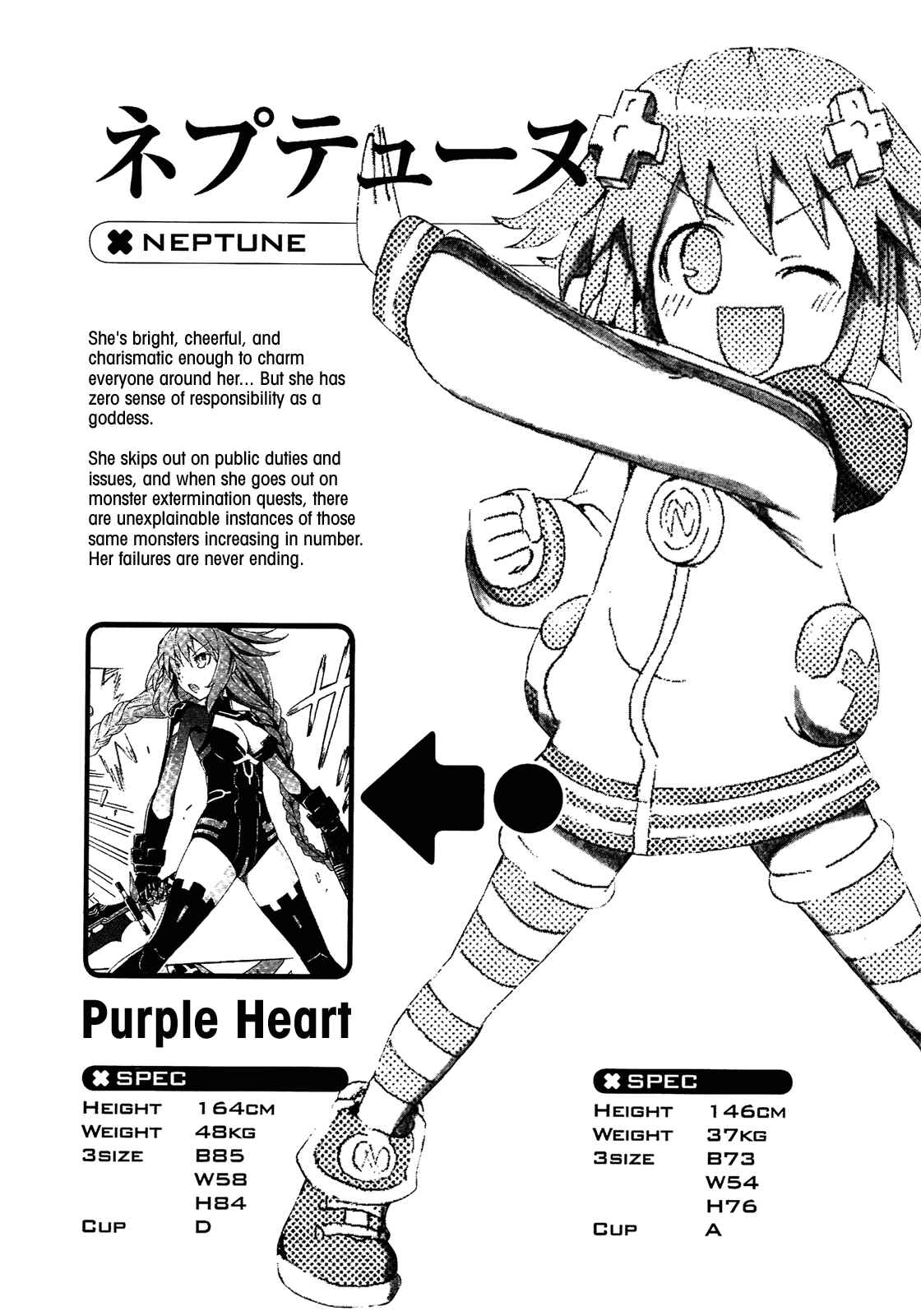 Page 10 Chapter 9.5 Choujigen Game Neptune - Megami Tsuushin