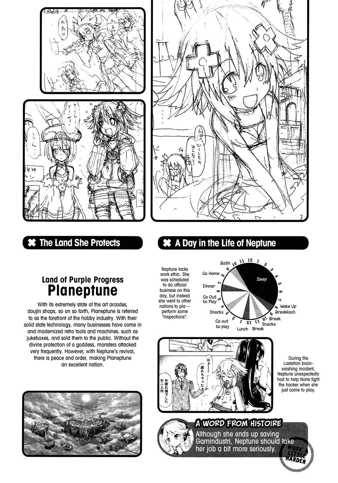 Page 11 Chapter 9.5 Choujigen Game Neptune - Megami Tsuushin
