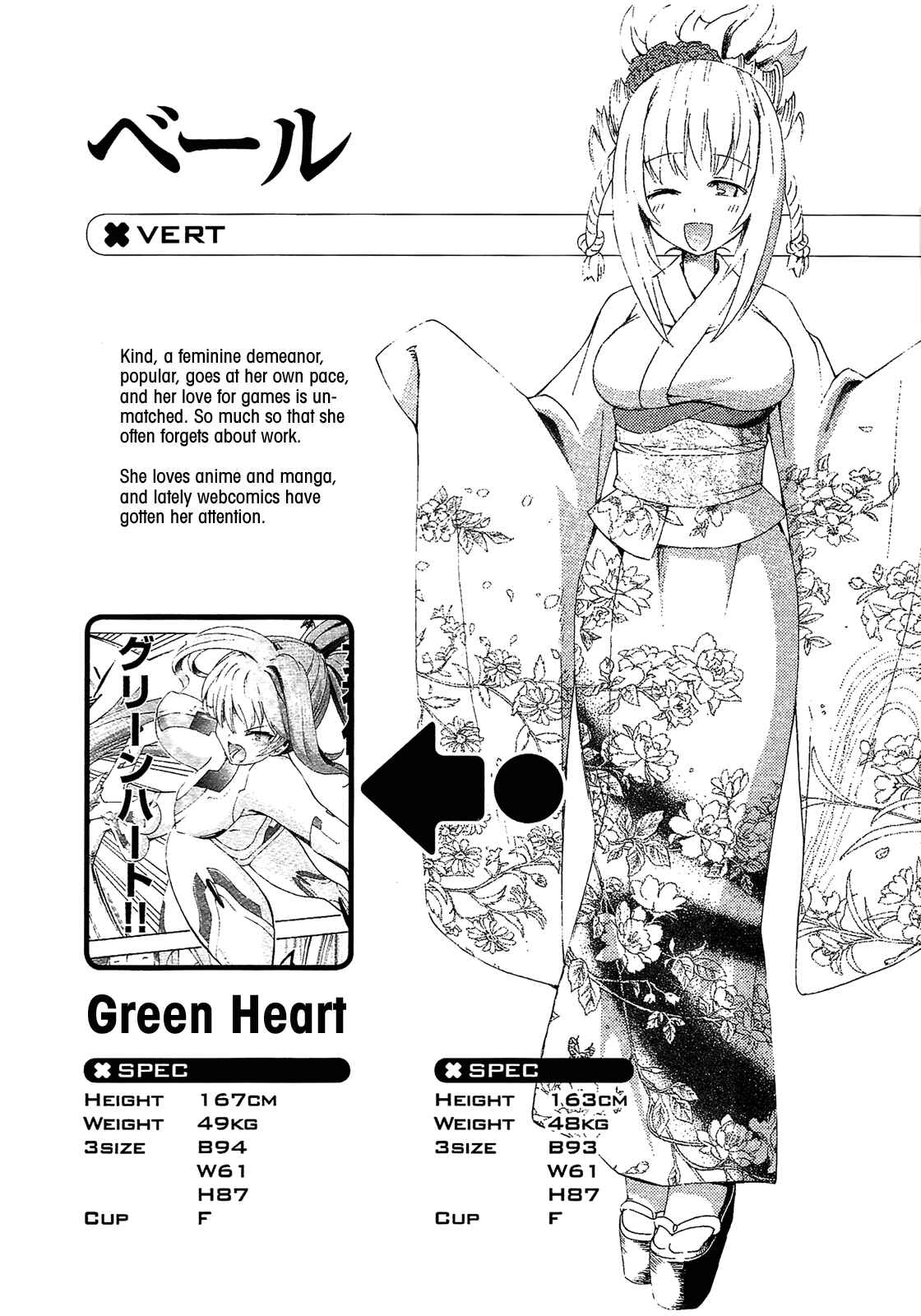 Page 16 Chapter 9.5 Choujigen Game Neptune - Megami Tsuushin