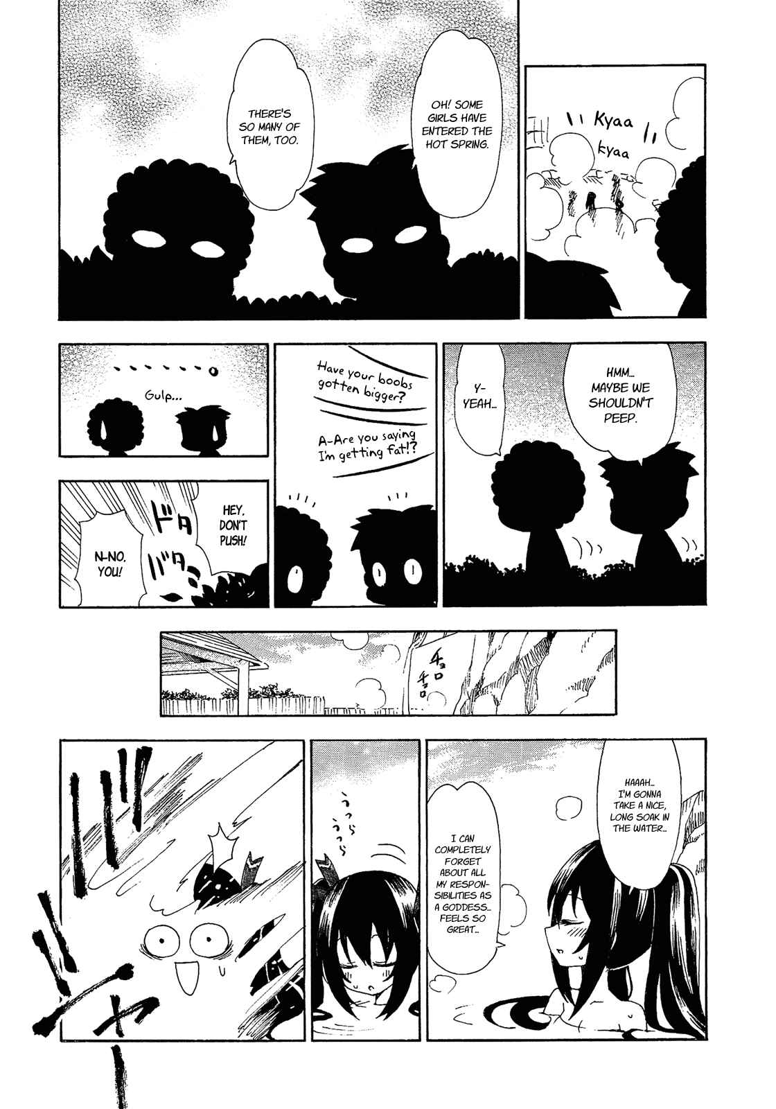 Page 3 Chapter 9.5 Choujigen Game Neptune - Megami Tsuushin