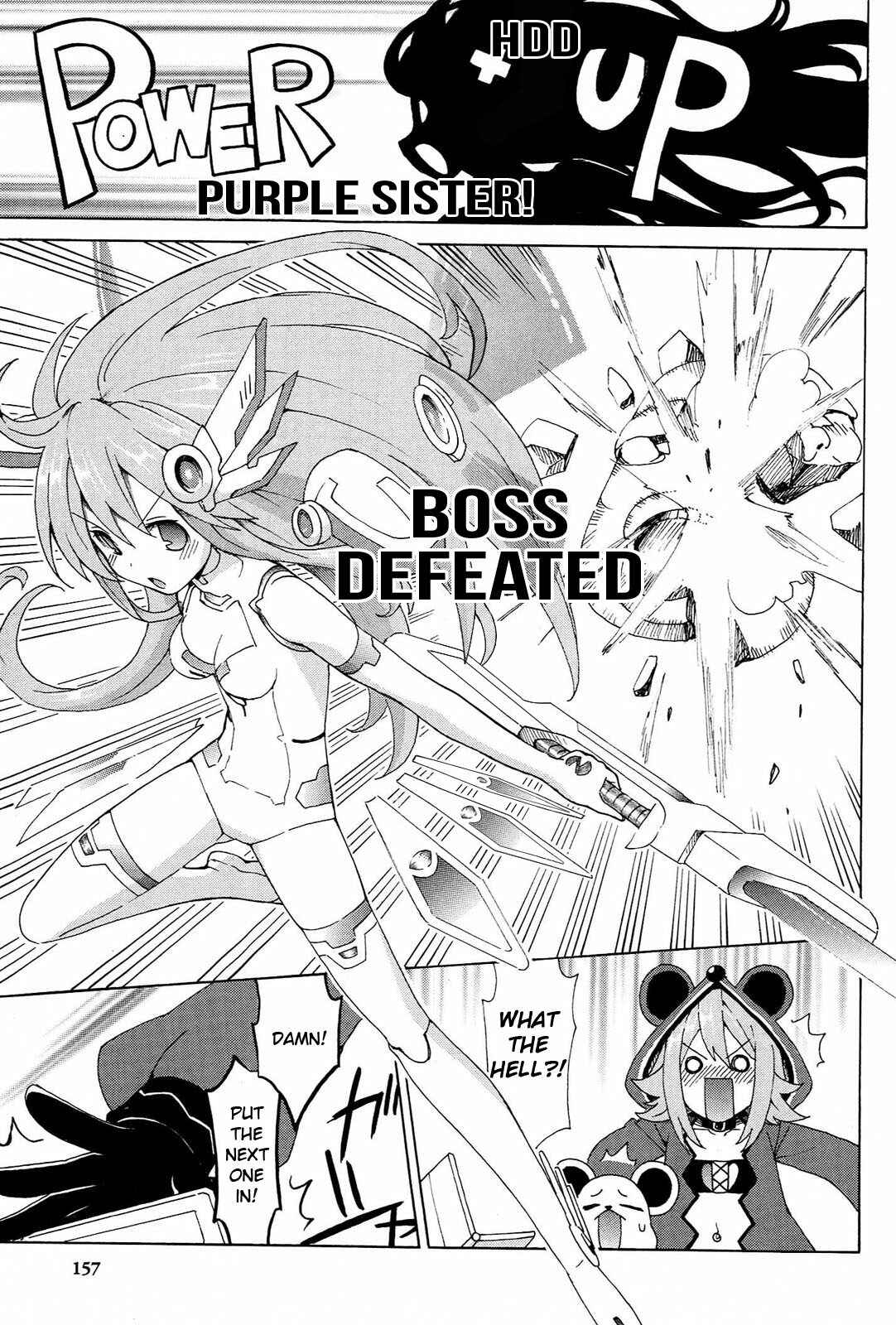Page 9 Chapter 18 Choujigen Game Neptune - Megami Tsuushin