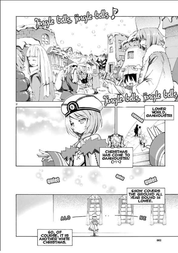 Page 2 Chapter 2 Choujigen Game Neptune - Megami Tsuushin