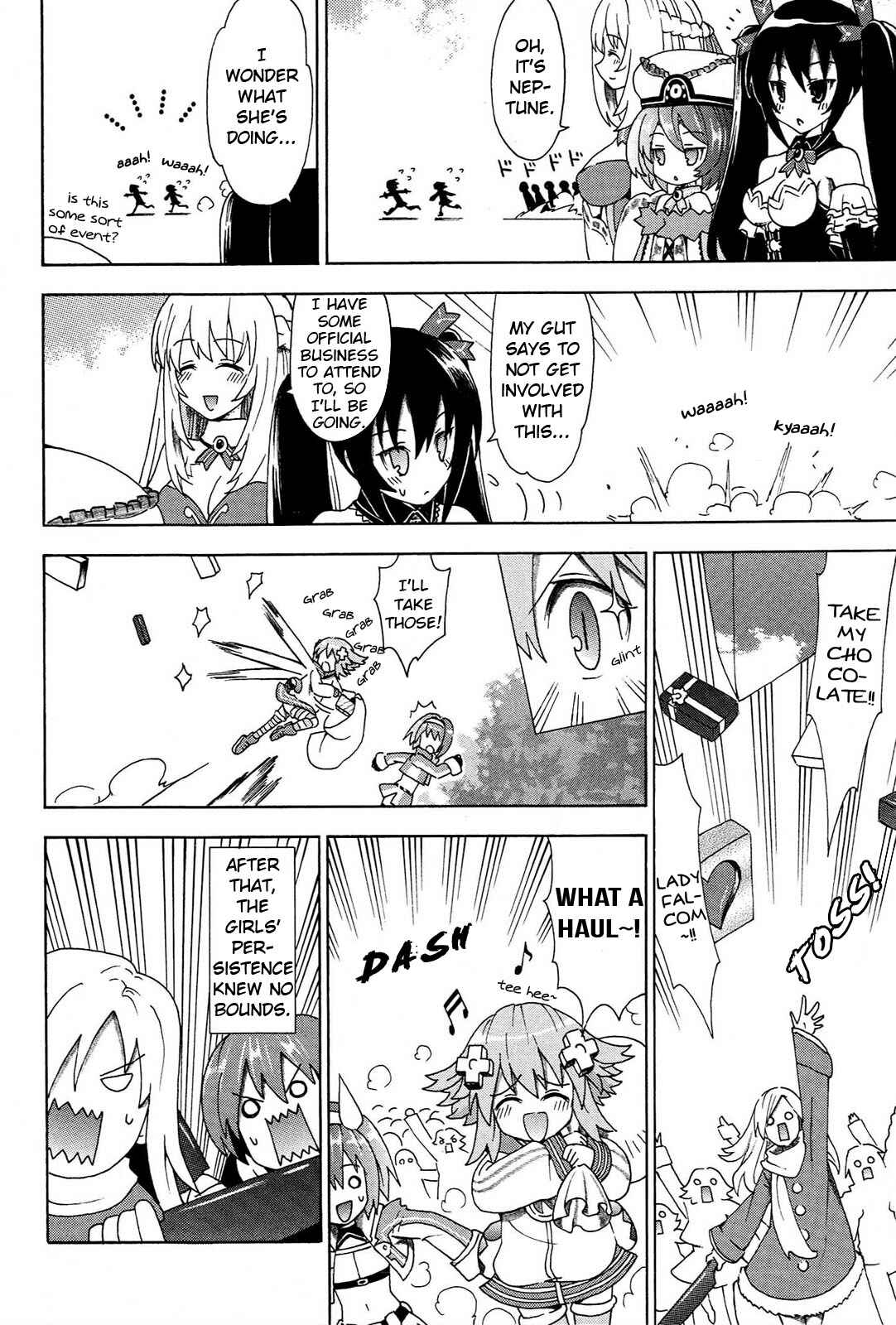 Page 10 Chapter 16 Choujigen Game Neptune - Megami Tsuushin