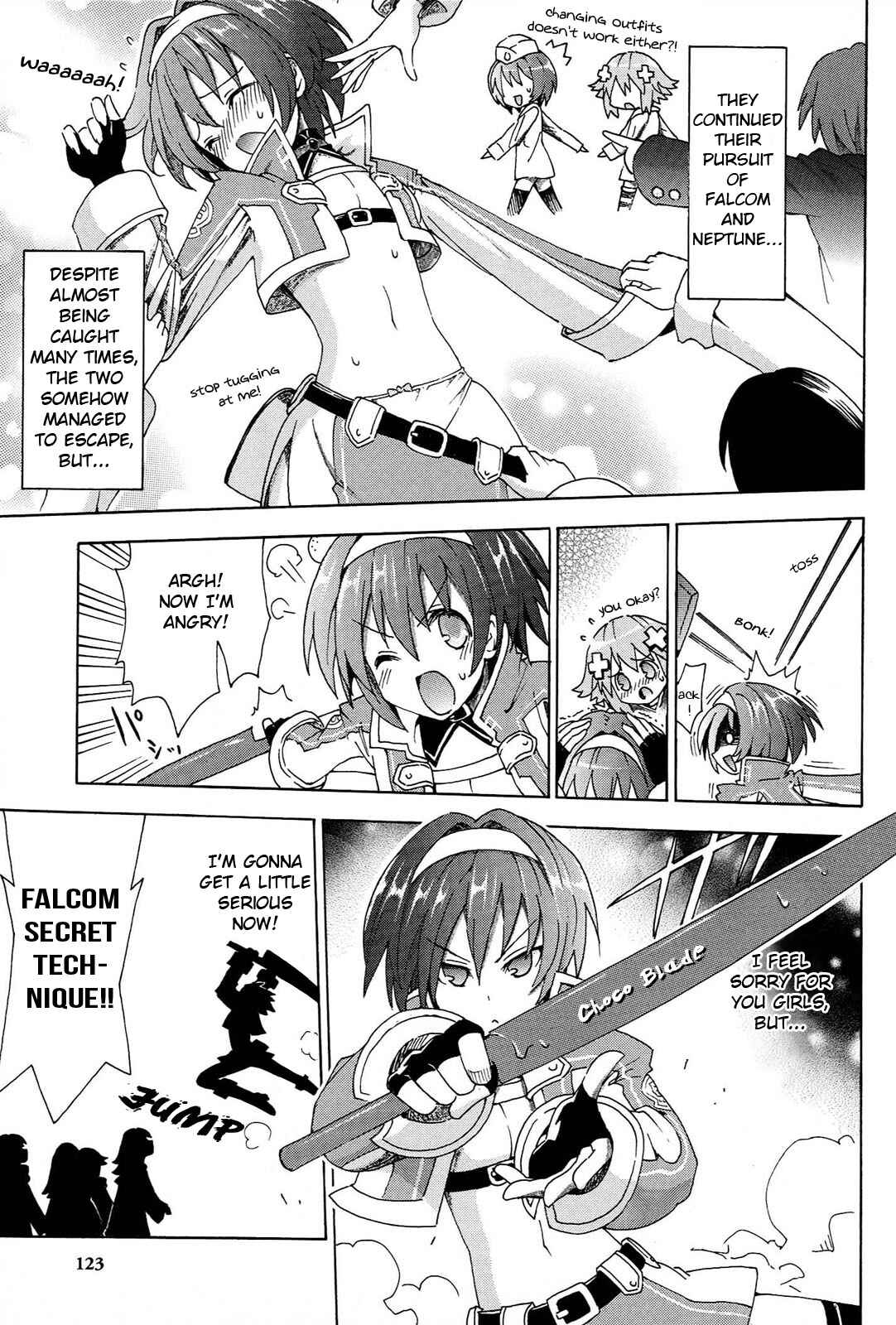 Page 11 Chapter 16 Choujigen Game Neptune - Megami Tsuushin